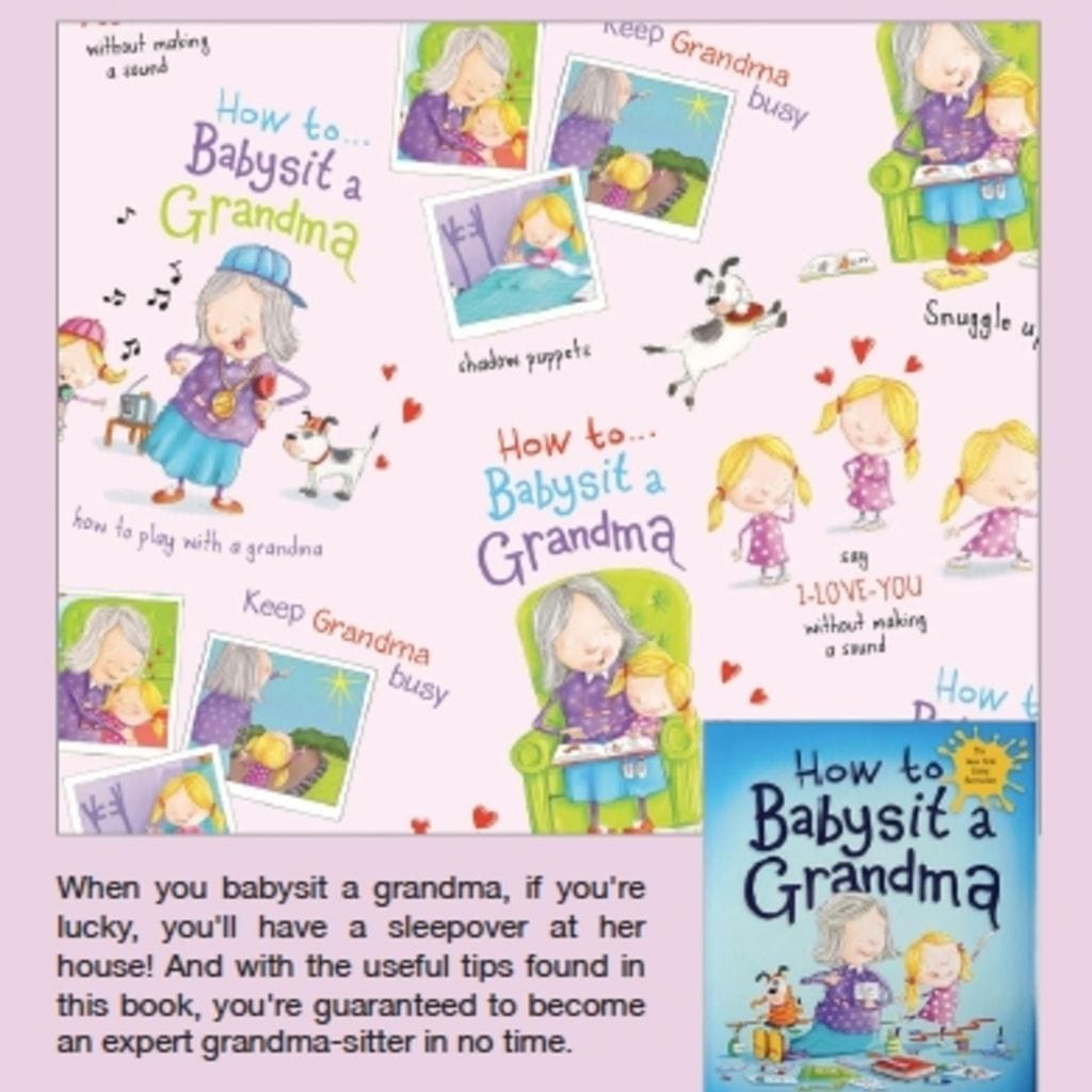Books To Bed How to Babysit a Grandma Book and Pajama Set Books To Bed How to Babysit a Grandma Book and Pajama Set