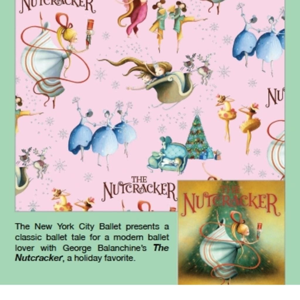 Books To Bed The Nutcracker Book and Pajama Set Books To Bed The Nutcracker Book and Pajama Set