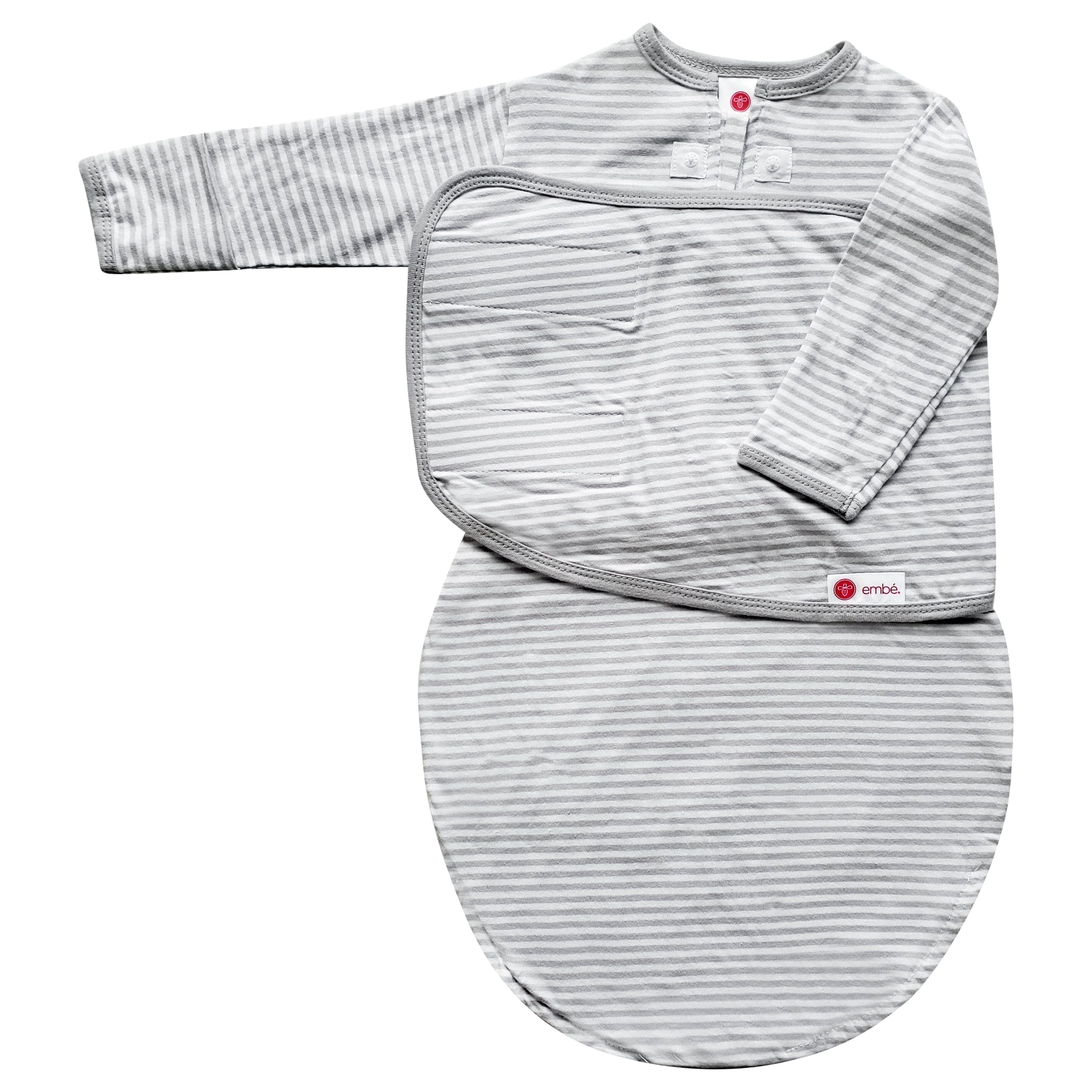 embé Starter 2-Way Long Sleeve Swaddle Sack (0-4mos) embé Starter 2-Way Long Sleeve Swaddle Sack (0-4mos)