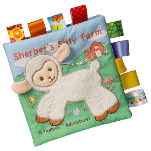 Mary Meyer Taggies Sherbet Lamb's Silly Farm Soft Book Mary Meyer Taggies Sherbet Lamb's Silly Farm Soft Book