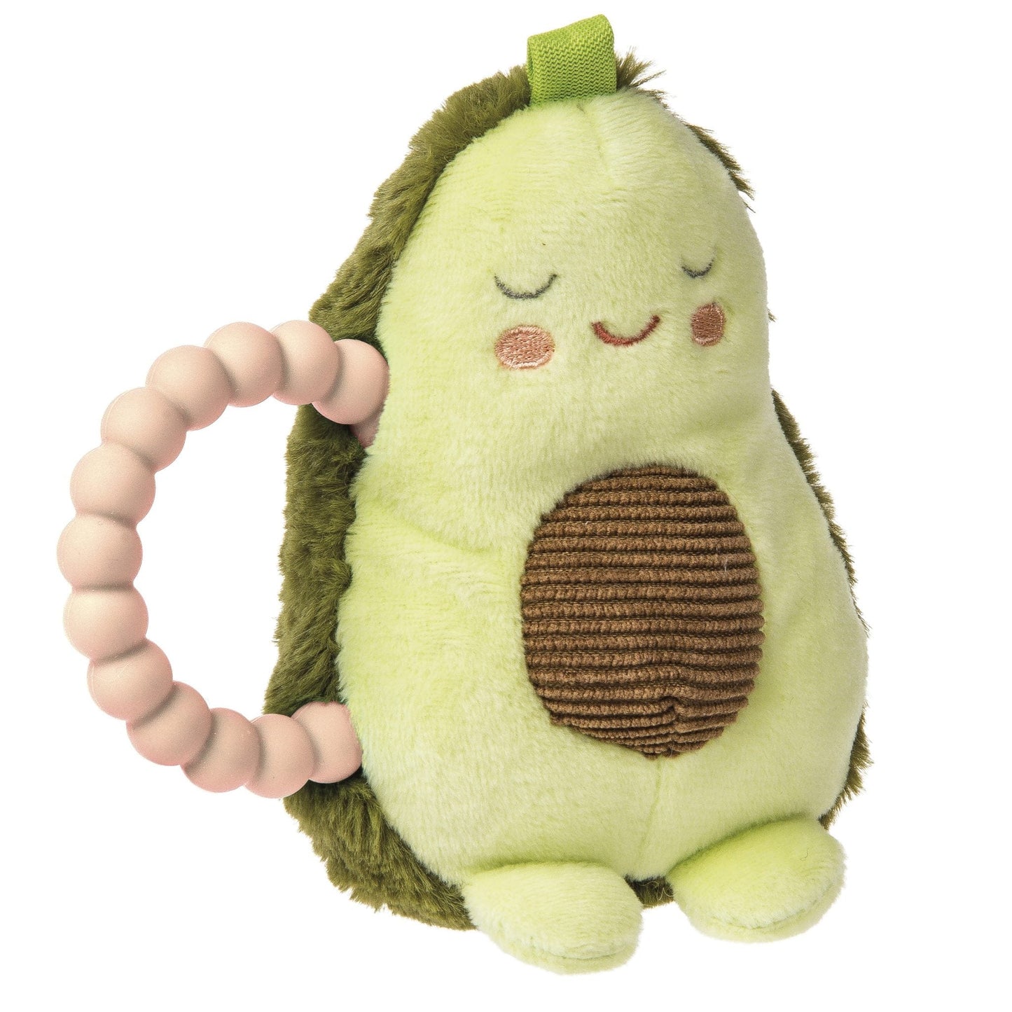 Mary Meyer Yummy Avocado Teether Rattle Mary Meyer Yummy Avocado Teether Rattle
