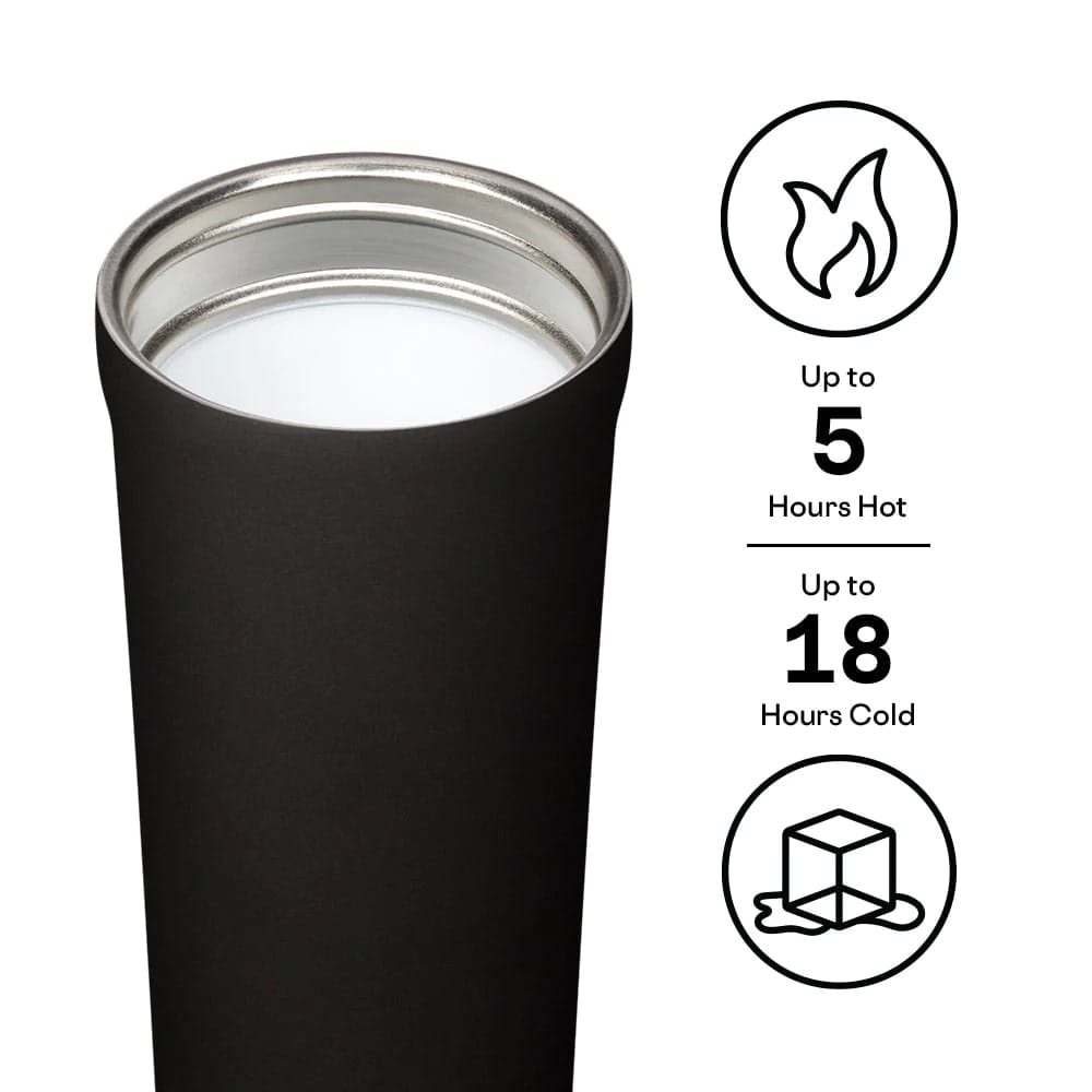 Corkcicle Commuter Cup Spill-Proof Insulated Travel Coffee Mug 260ml Corkcicle Commuter Cup Spill-Proof Insulated Travel Coffee Mug 260ml
