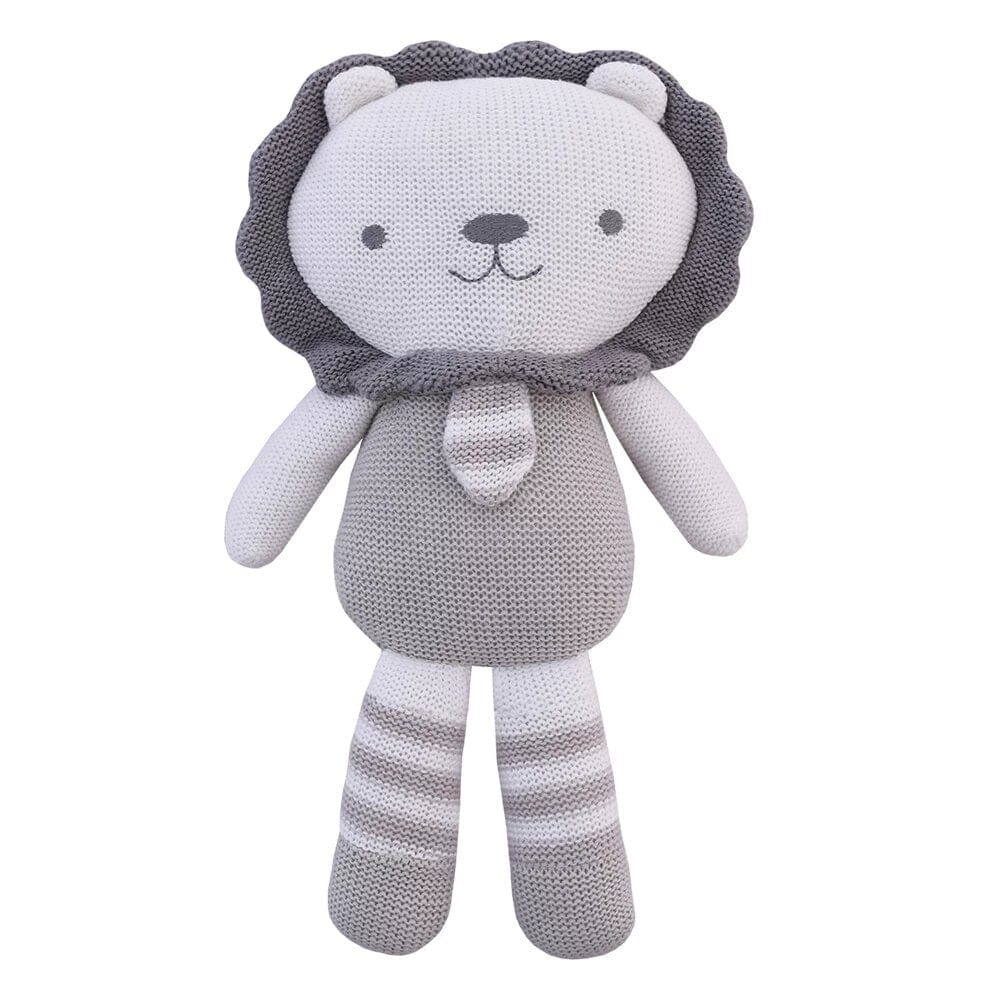 Living Textiles Austin The Lion Knitted Toy Living Textiles Austin The Lion Knitted Toy