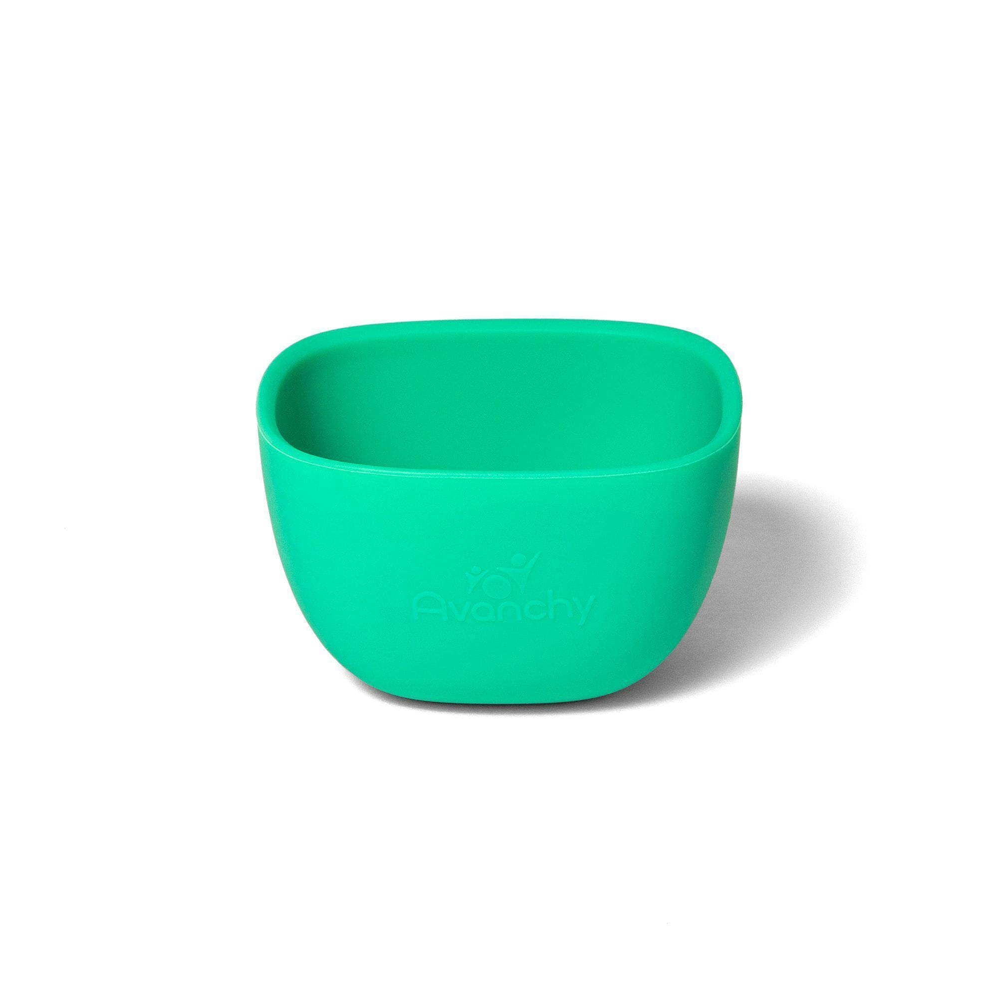 Avanchy La Petite Silicone Mini Baby Bowl 175ml Green
