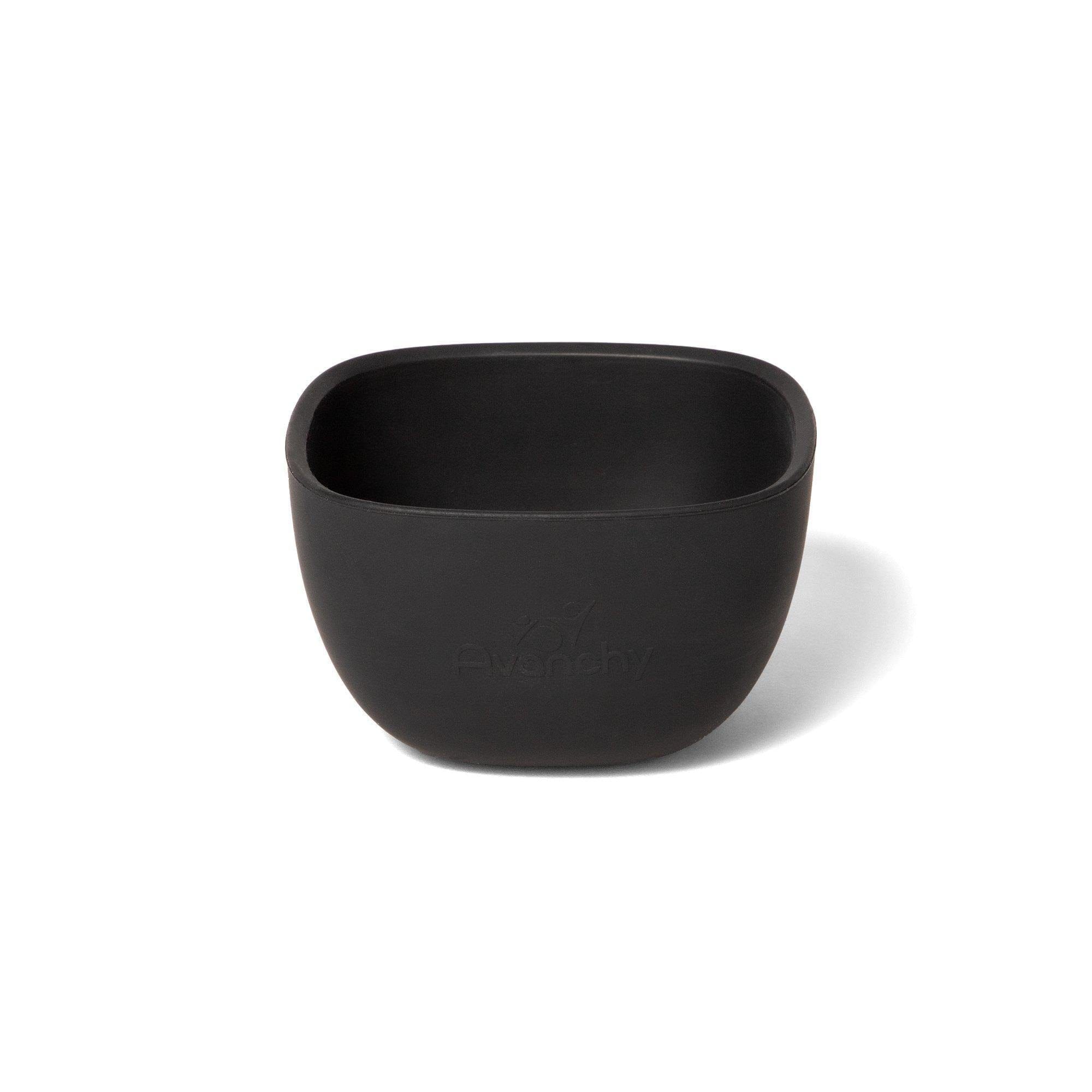 Avanchy La Petite Silicone Mini Baby Bowl 175ml Black
