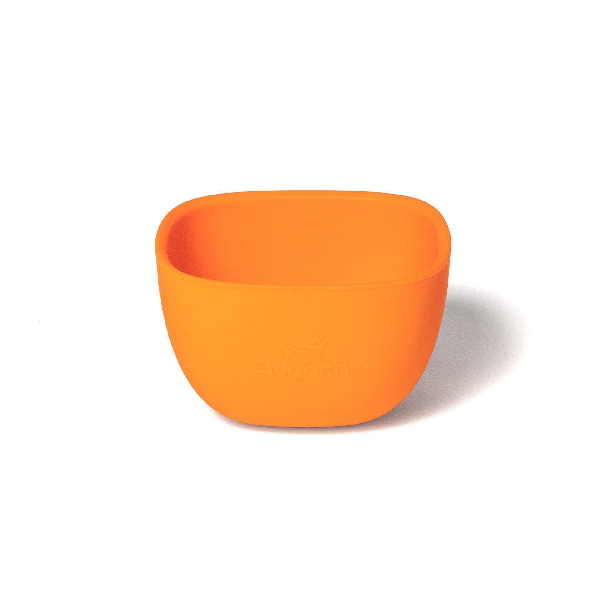 Avanchy La Petite Silicone Mini Baby Bowl 175ml Orange