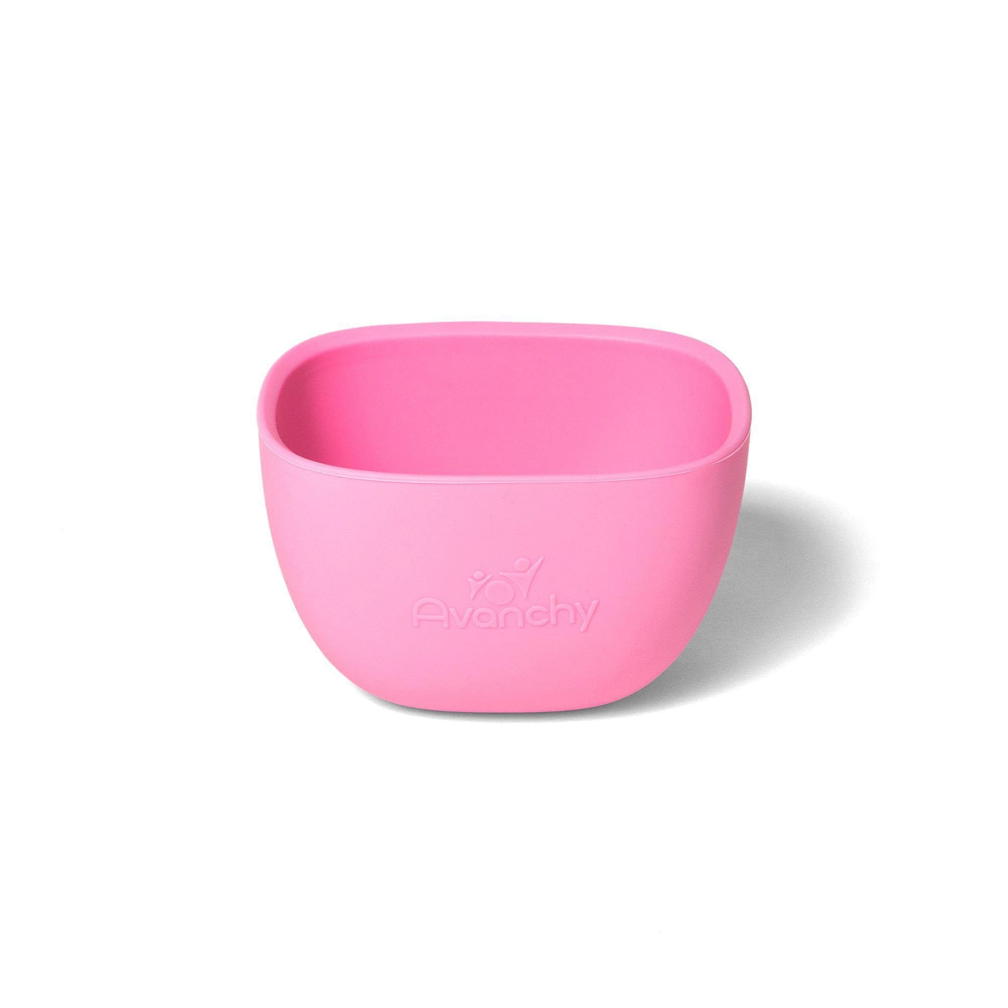 Avanchy La Petite Silicone Mini Baby Bowl 175ml Pink