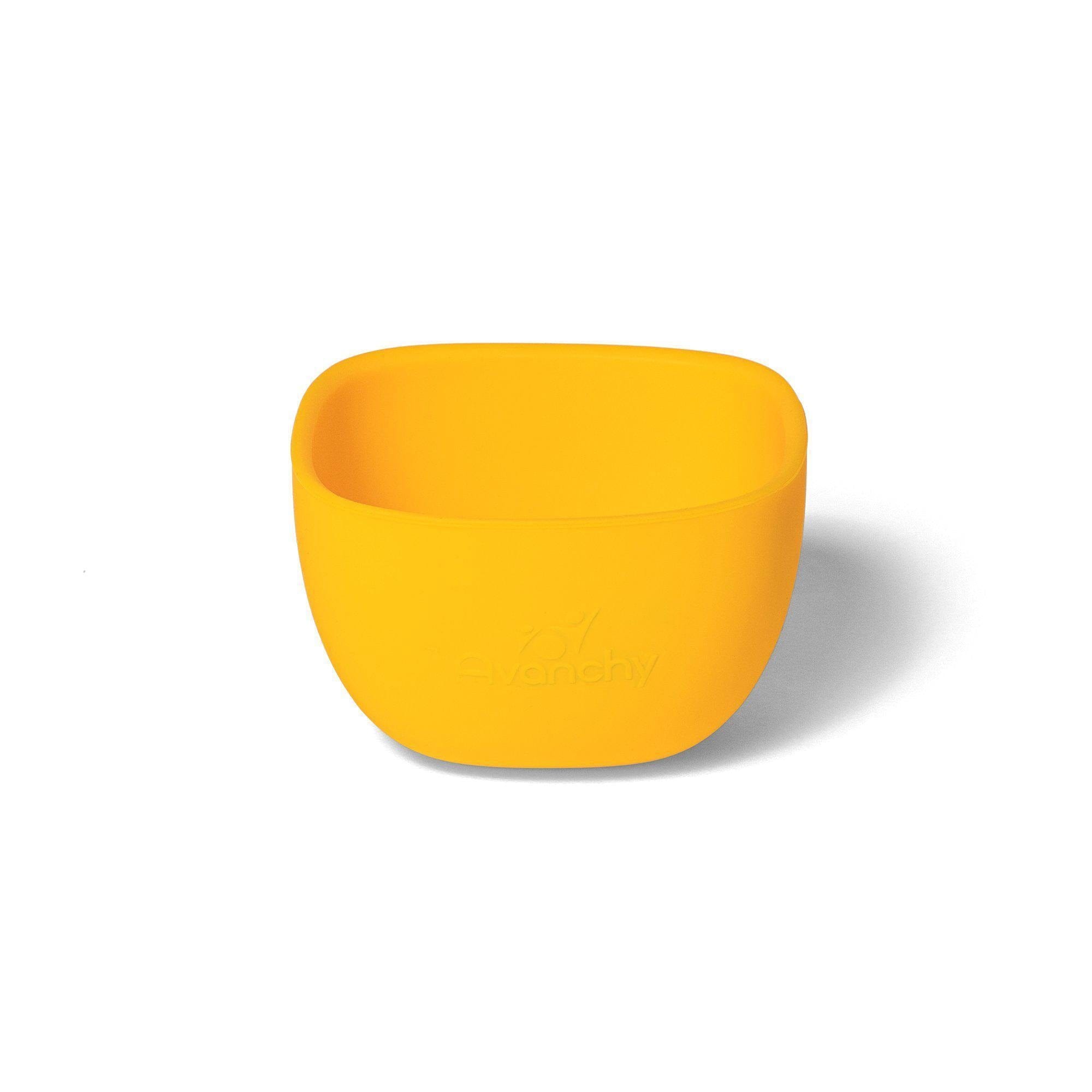 Avanchy La Petite Silicone Mini Baby Bowl 175ml Yellow