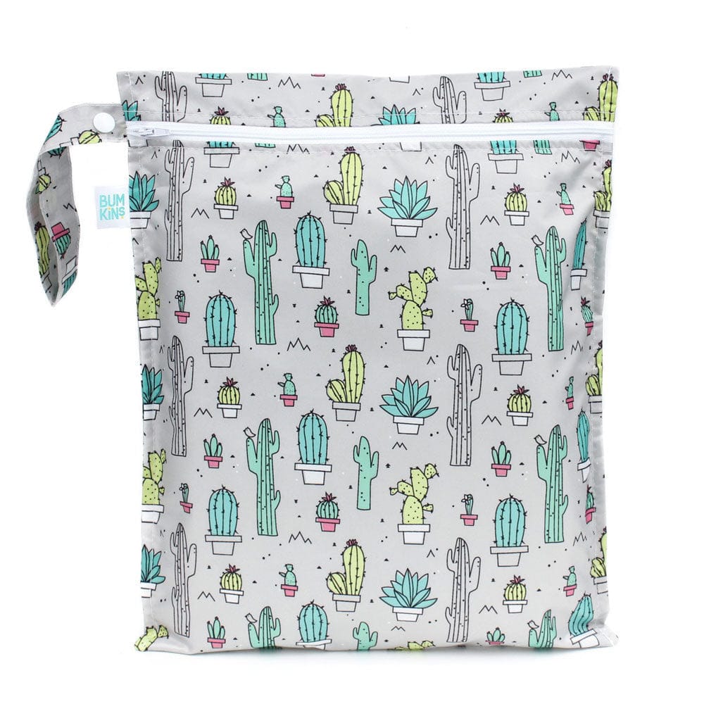 Bumkins Wet Bag - Cacti Bumkins Wet Bag - Cacti