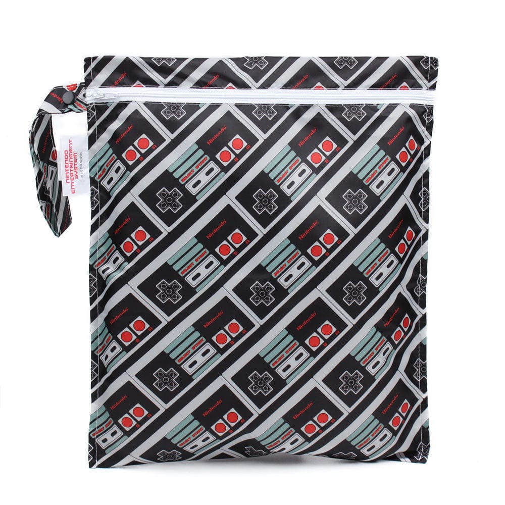 Bumkins Wet Bag - Nintendo®Console Bumkins Wet Bag - Nintendo®Console