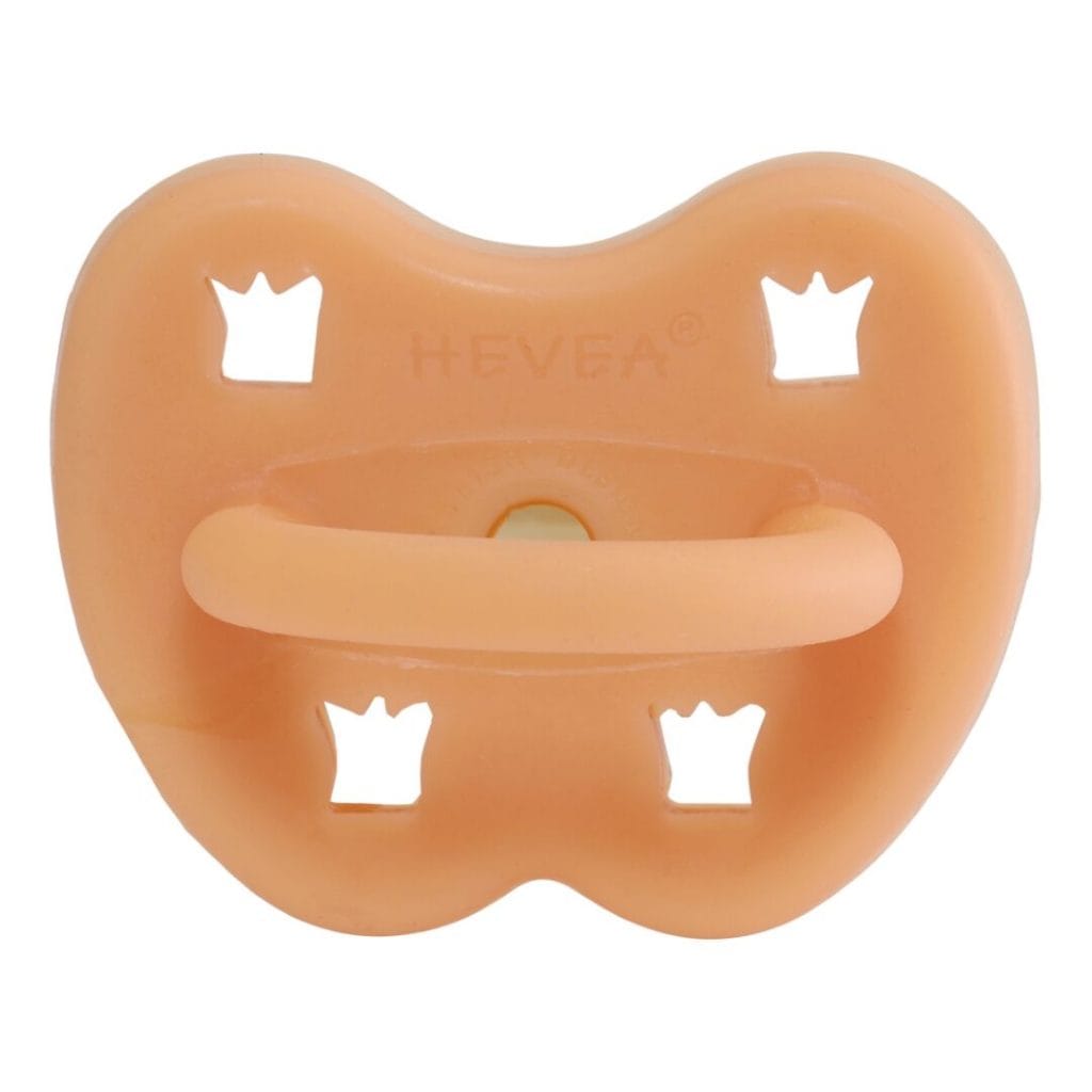 Hevea Pacifier - Cantaloupe Hevea Pacifier - Cantaloupe