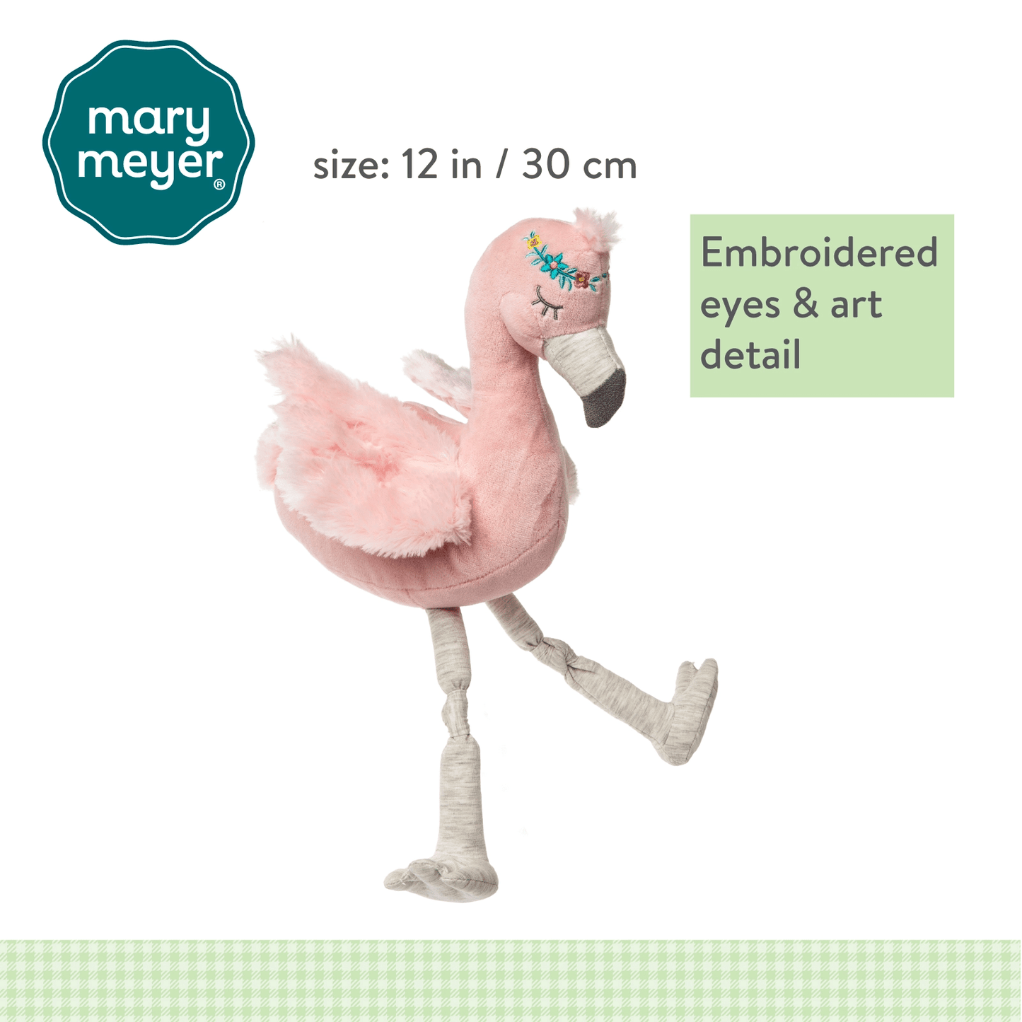 Mary Meyer Tingo Flamingo Soft Toy Mary Meyer Tingo Flamingo Soft Toy