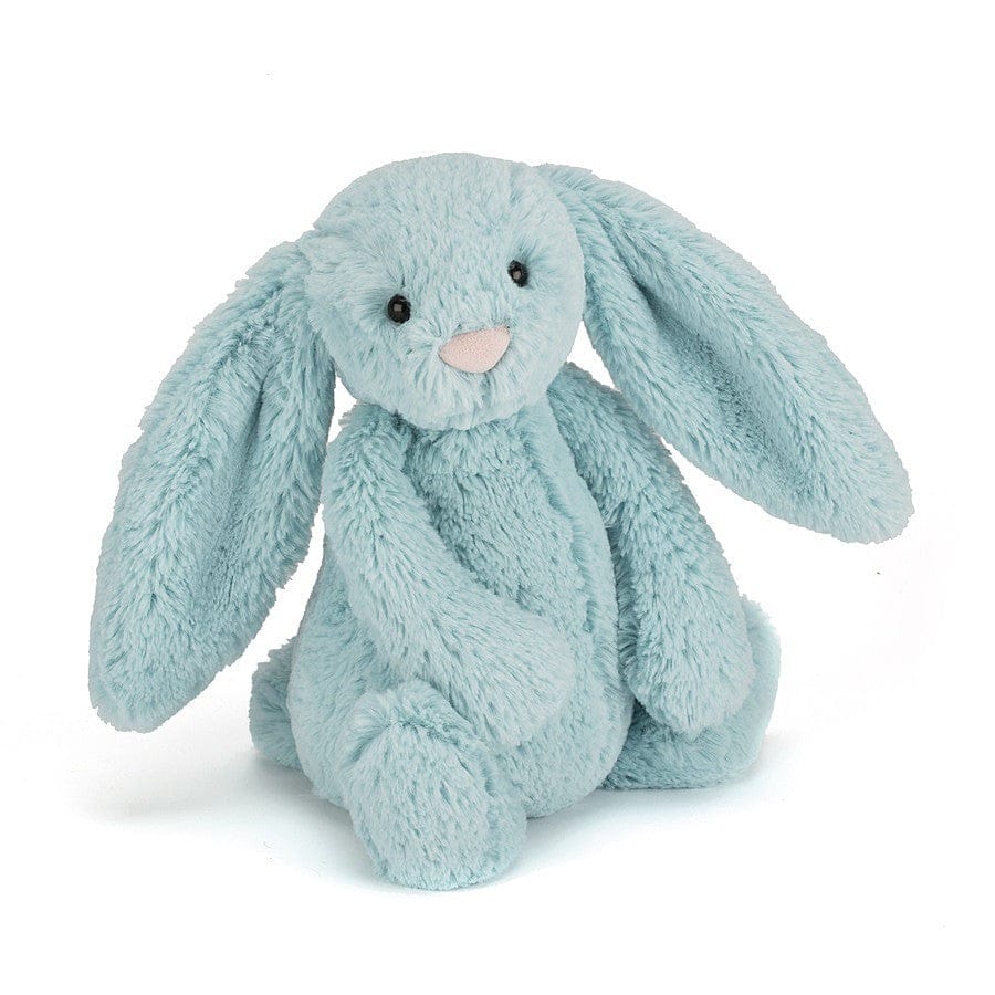Jellycat Bashful Aqua Bunny Jellycat Bashful Aqua Bunny