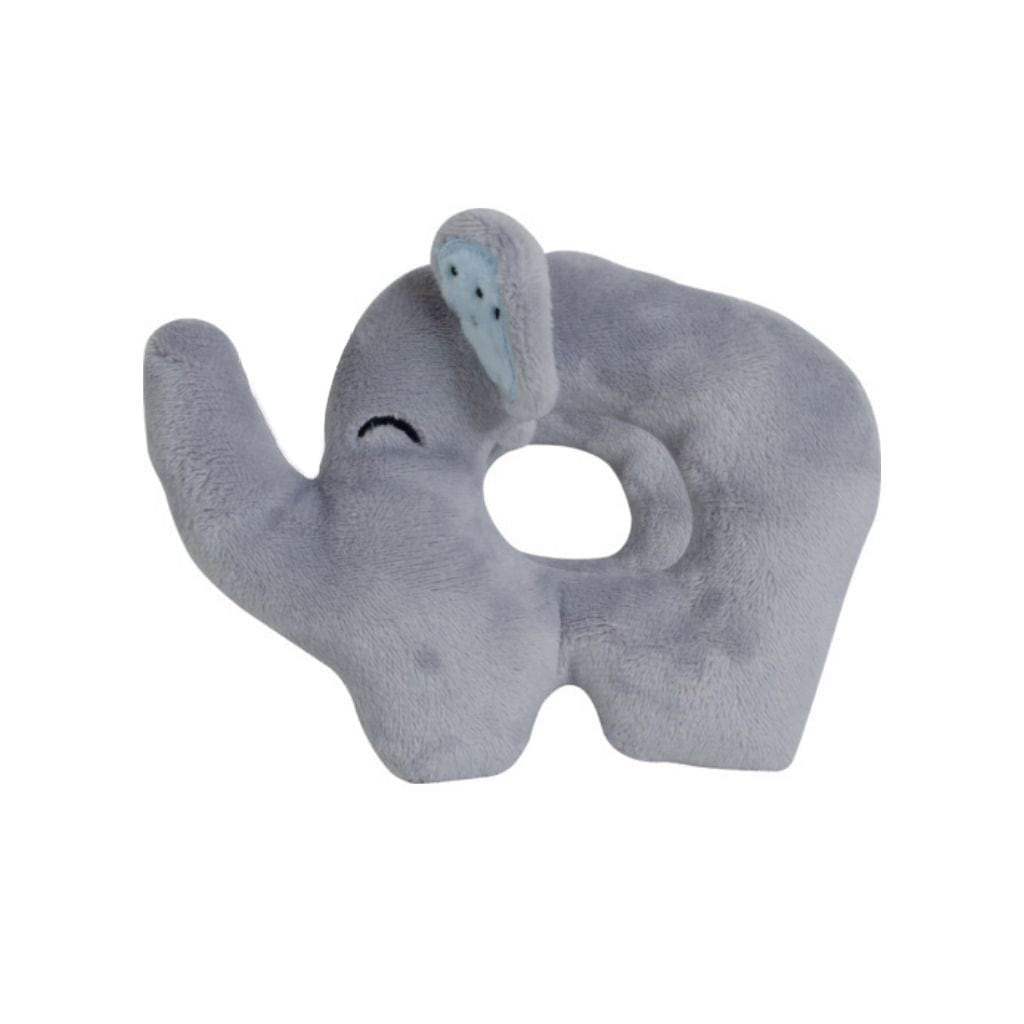 BibiBaby Cuddle Rattle - Elly Elephant BibiBaby Cuddle Rattle - Elly Elephant