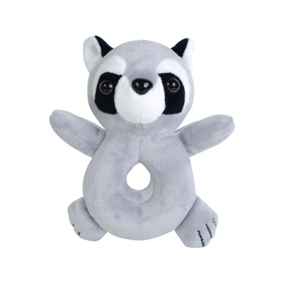 BibiBaby Cuddle Rattle - Ricky Racoon BibiBaby Cuddle Rattle - Ricky Racoon