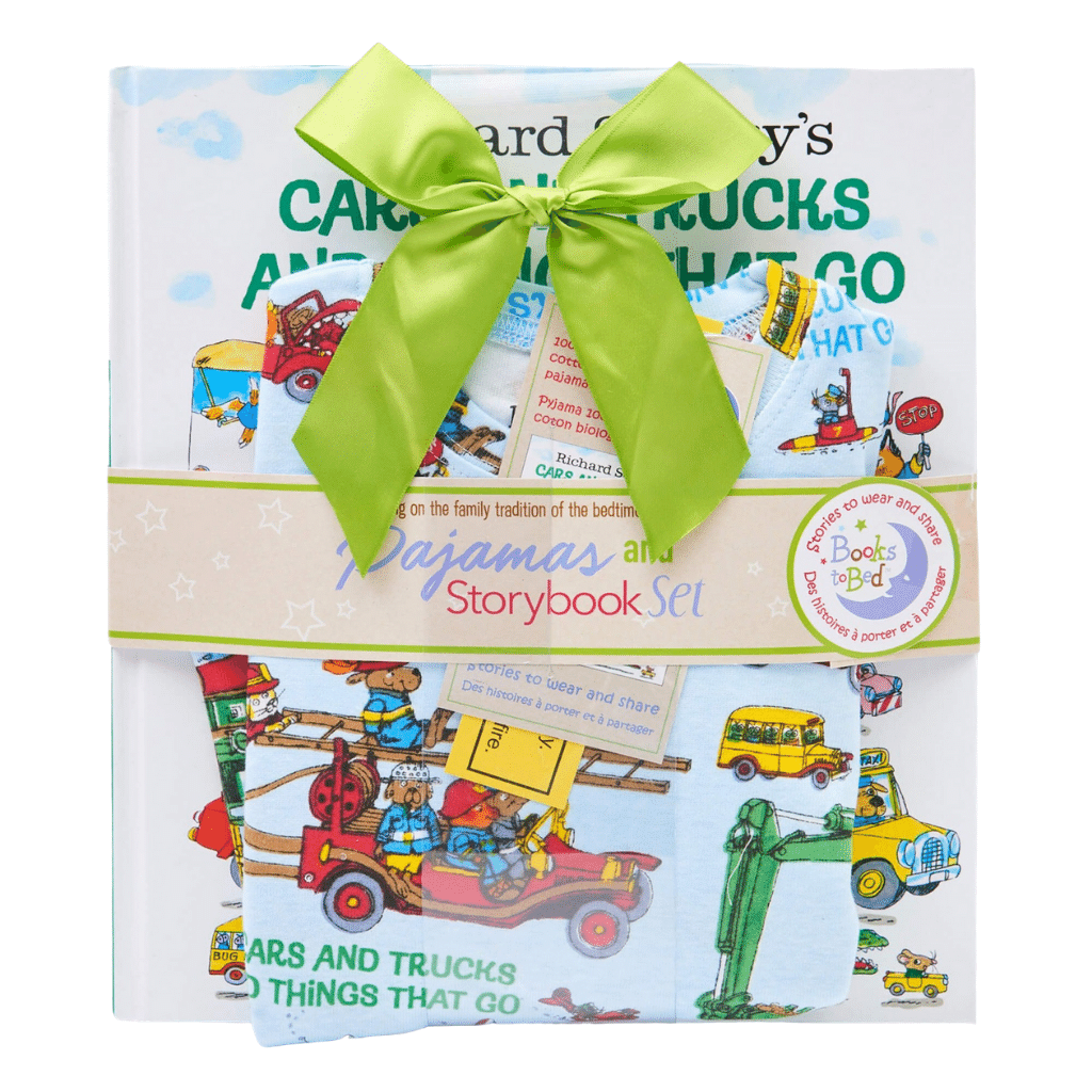 Books To Bed Cars and Trucks and Things that Go Book and Pajama Set Books To Bed Cars and Trucks and Things that Go Book and Pajama Set