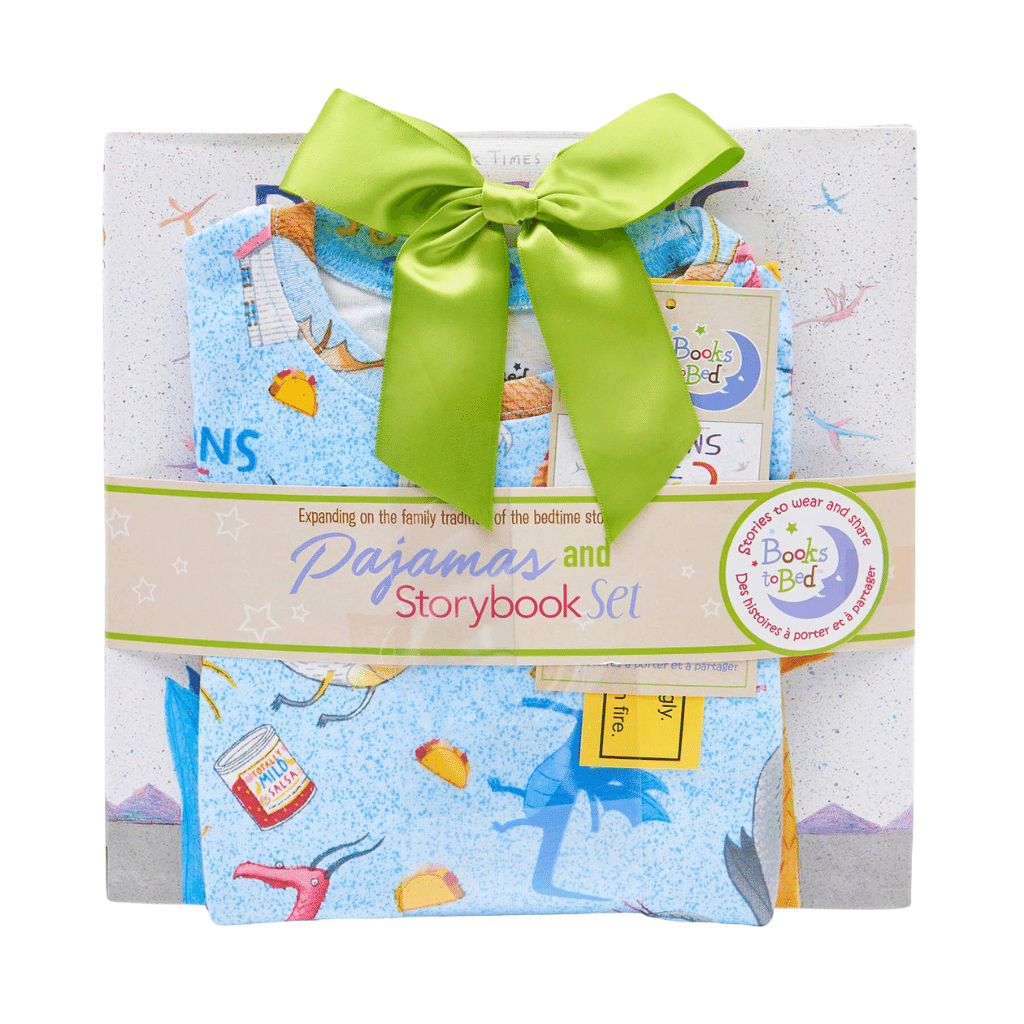 Books To Bed Dragons Love Tacos 2 Book and Pajama Set Books To Bed Dragons Love Tacos 2 Book and Pajama Set