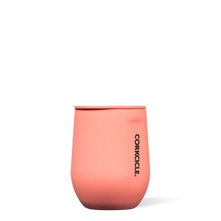 Corkcicle Neon Lights Stemless Insulated Stainless Steel Cup 355ml Corkcicle Neon Lights Stemless Insulated Stainless Steel Cup 355ml