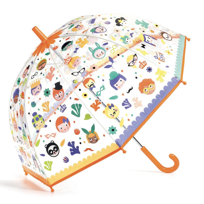 Djeco Faces Colour Changing Umbrella Djeco Faces Colour Changing Umbrella