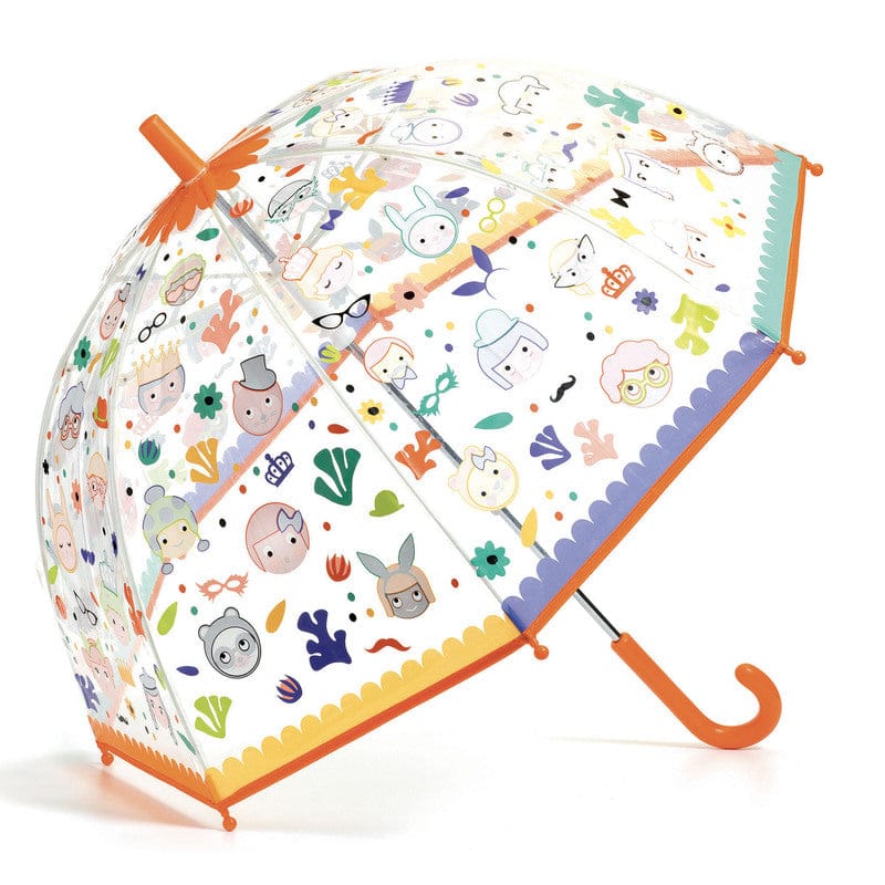 Djeco Faces Colour Changing Umbrella Djeco Faces Colour Changing Umbrella