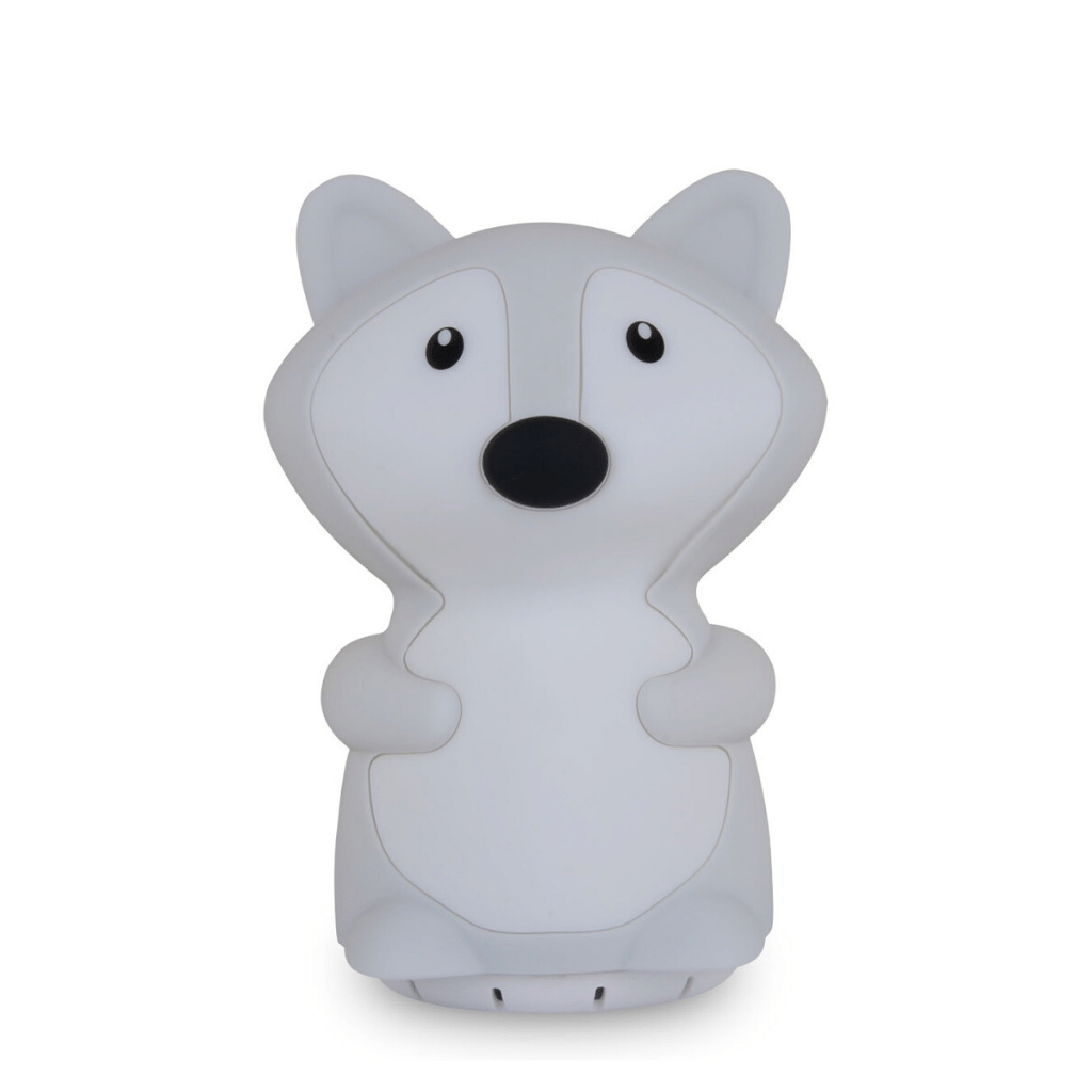 Duski LED Fox Silicone Rechargeable Night Light Bluetooth Speaker Duski LED Fox Silicone Rechargeable Night Light Bluetooth Speaker