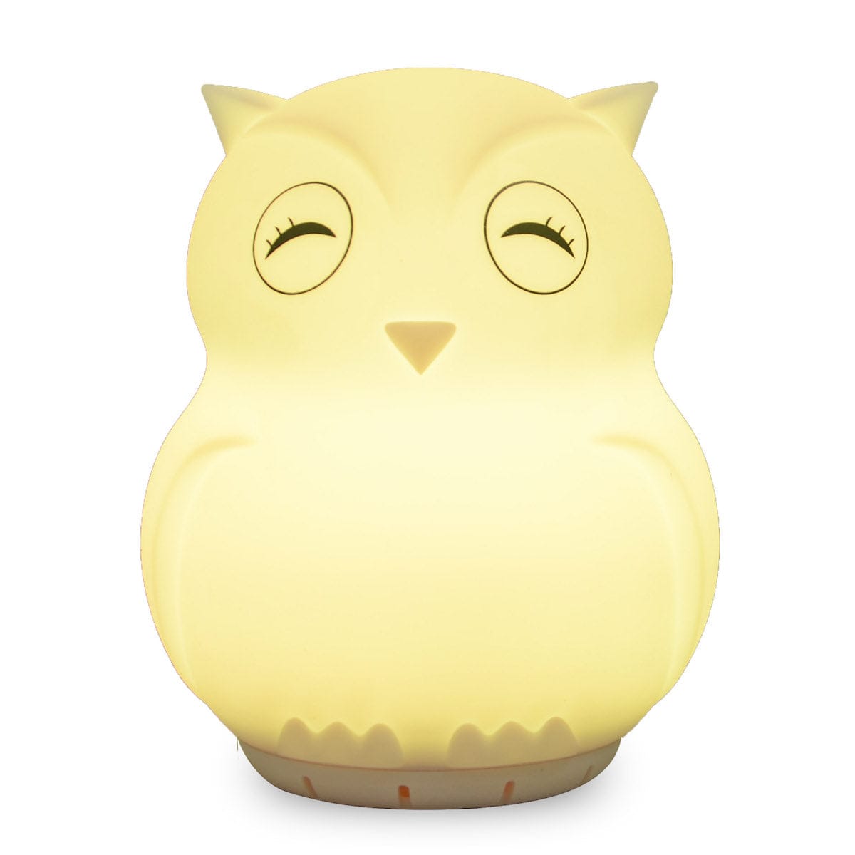 Duski LED Owl Silicone Rechargeable Night Light Bluetooth Speaker Duski LED Owl Silicone Rechargeable Night Light Bluetooth Speaker