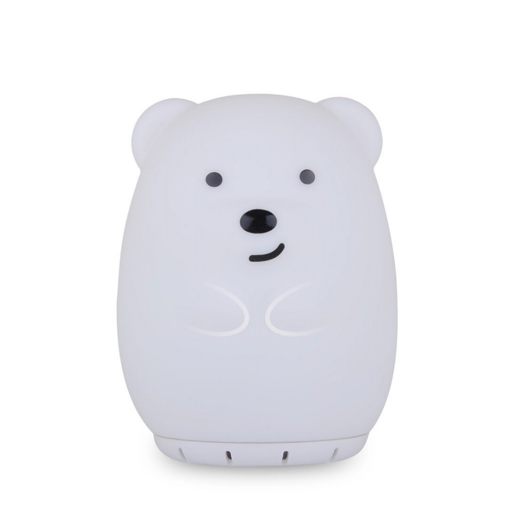 Duski LED Bear Silicone Rechargeable Night Light Bluetooth Speaker Duski LED Bear Silicone Rechargeable Night Light Bluetooth Speaker