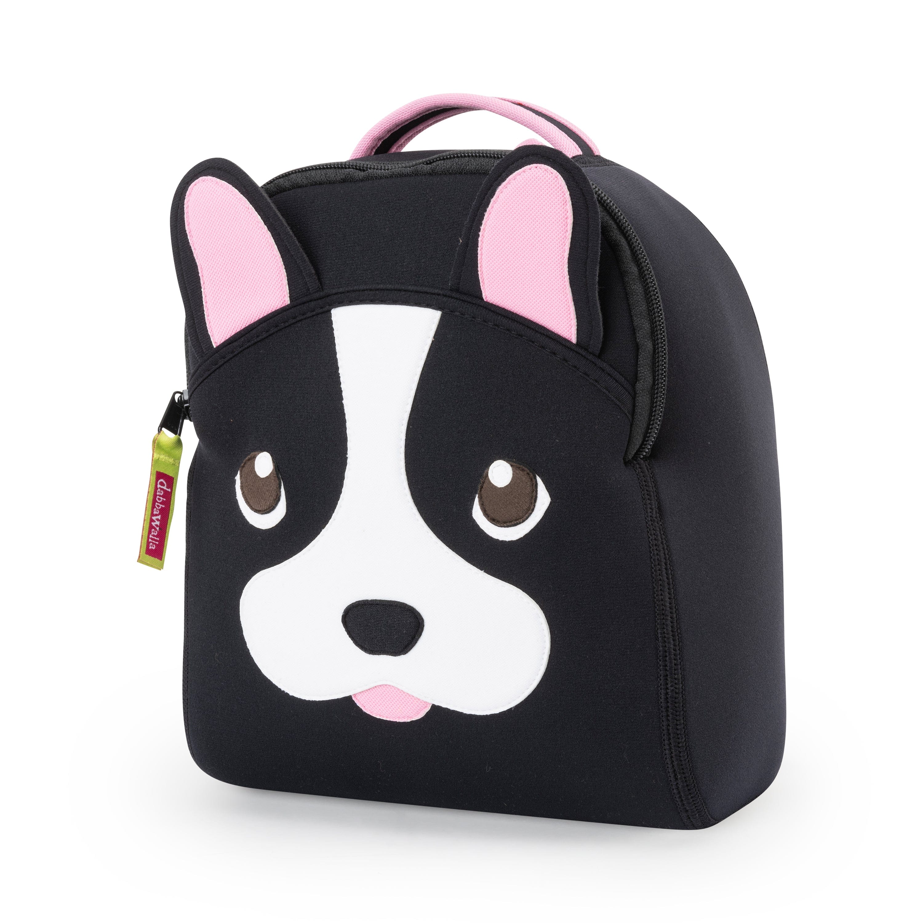 Dabbawalla Toddler Harness Backpacks French Bulldog HFBHB222