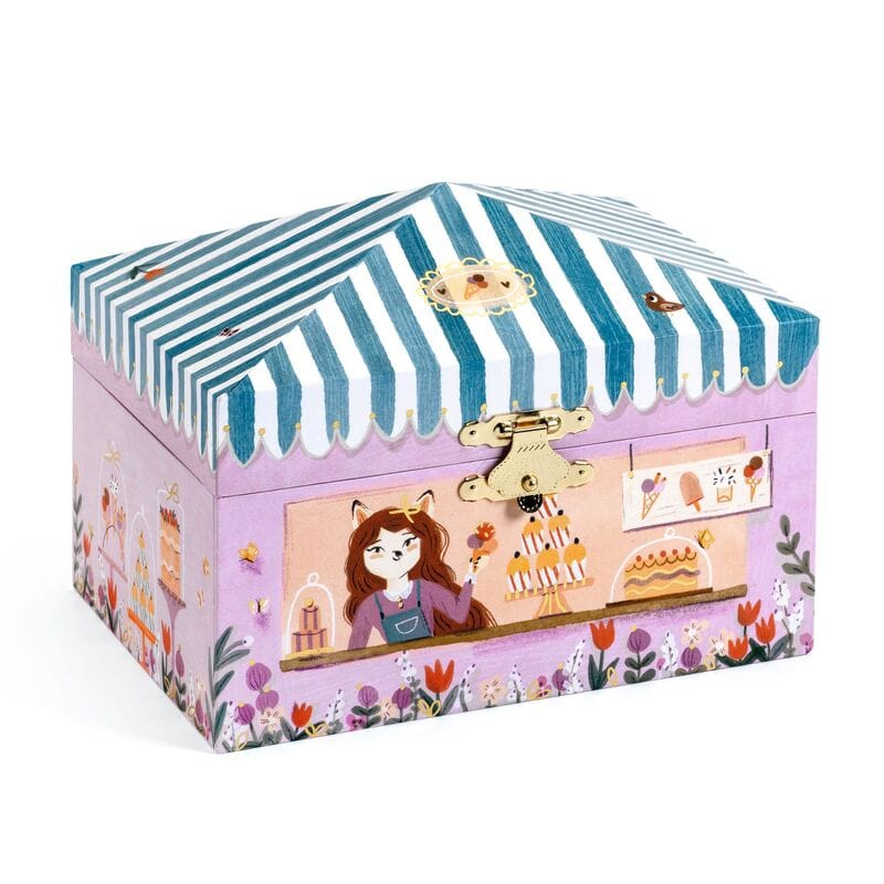 Djeco Ice Cream Shop Music Box Djeco Ice Cream Shop Music Box