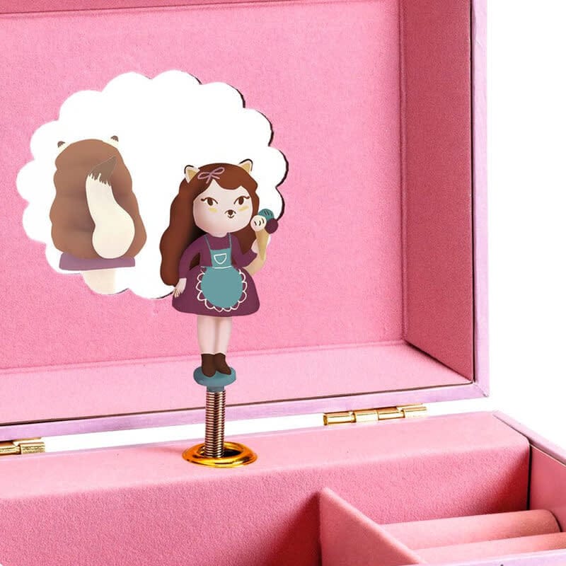 Djeco Ice Cream Shop Music Box Djeco Ice Cream Shop Music Box