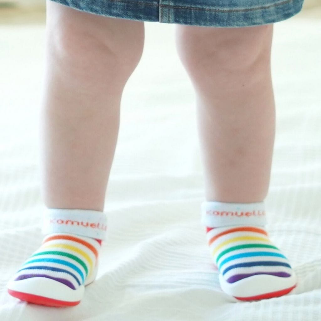 Komuello Xylophone Baby Rubber Sole Sock Shoes Komuello Xylophone Baby Rubber Sole Sock Shoes