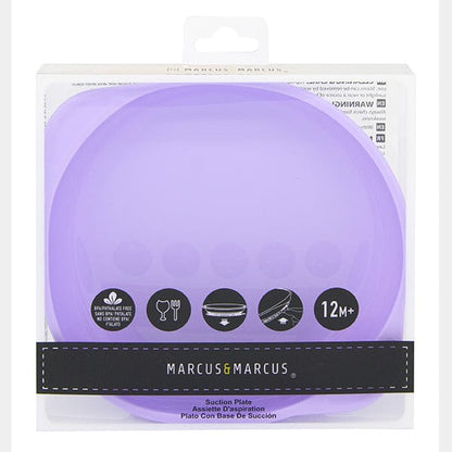 Marcus & Marcus Silicone Round Suction Plate Marcus & Marcus Silicone Round Suction Plate 