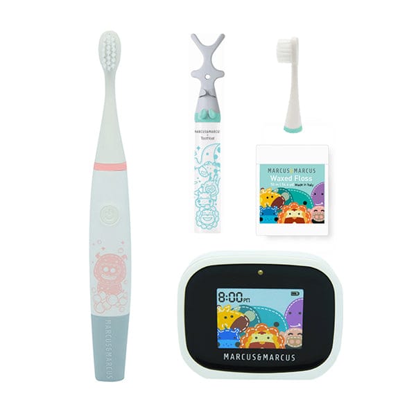 Marcus & Marcus Kids Premium Oral Care Set Pokey Pink Pig MNMRC04-PG