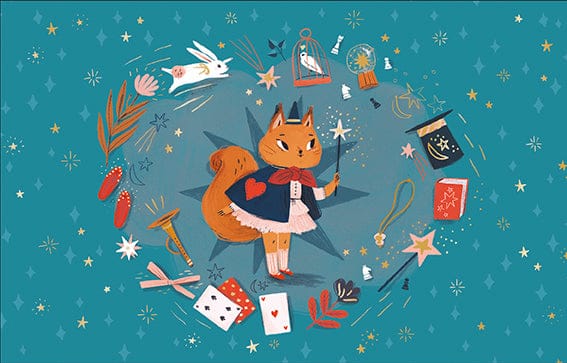 Djeco Magic Melody Music Box Djeco Magic Melody Music Box