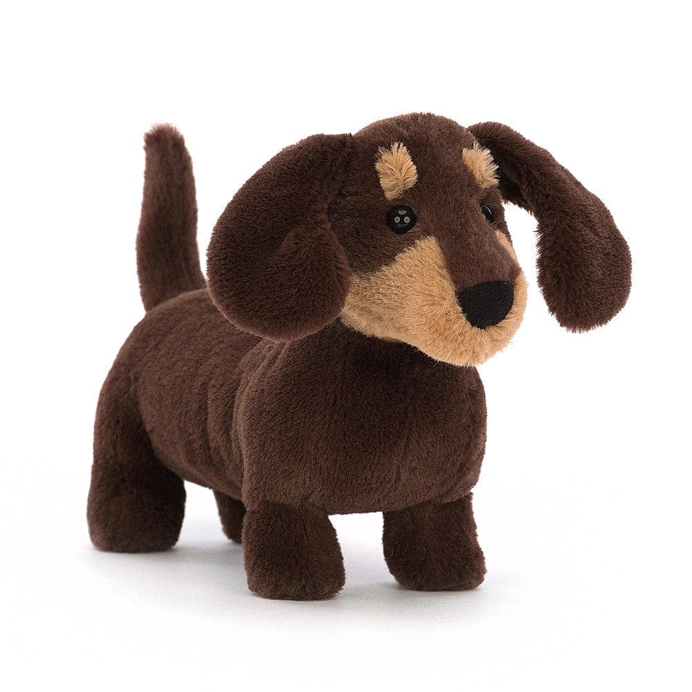 Jellycat Otto Sausage Dog SMALL - H13 X W5 CM OT6SDP
