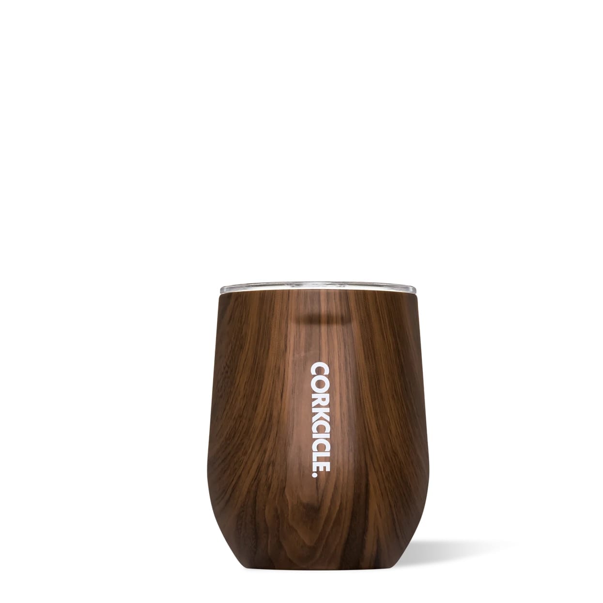 Corkcicle Origins Stemless Walnut Wood Insulated Stainless Steel Cup 355ml Corkcicle Origins Stemless Walnut Wood Insulated Stainless Steel Cup 355ml