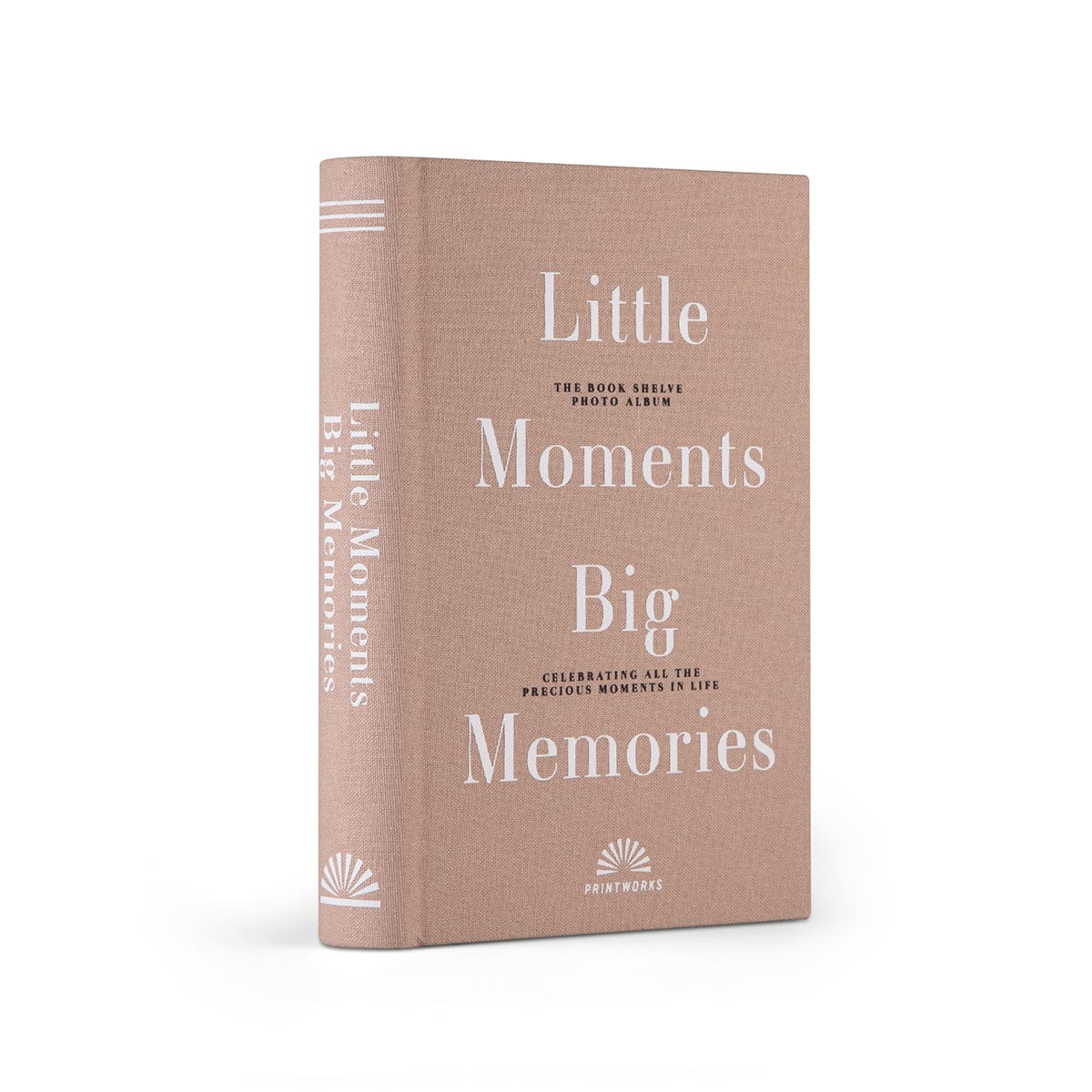 PrintWorks Little Moments Big Memories Bookshelf Photo Album PrintWorks Little Moments Big Memories Bookshelf Photo Album