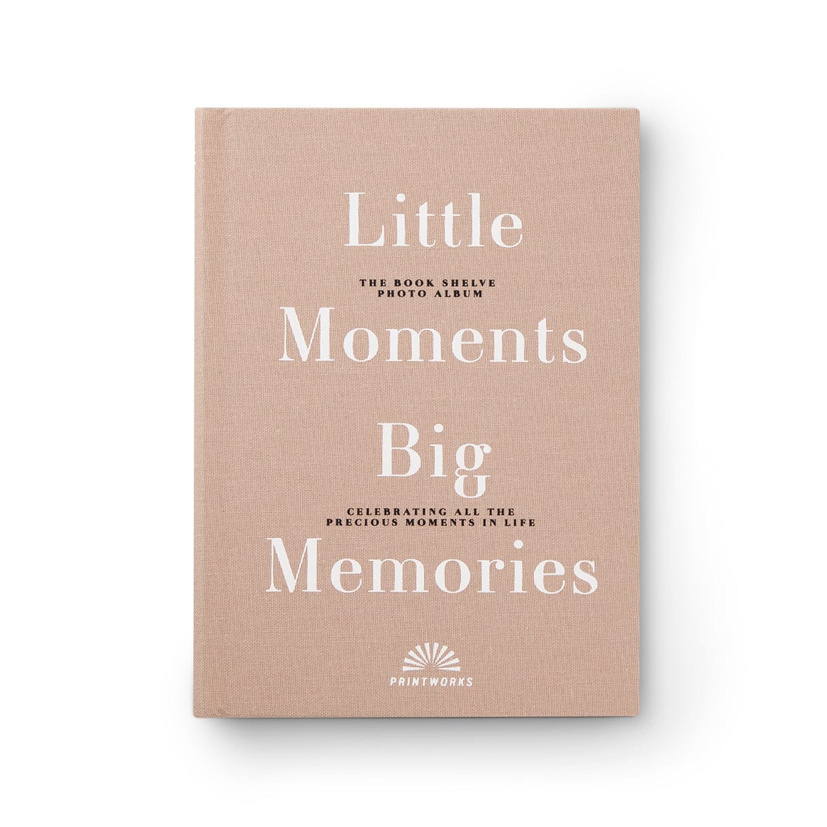 PrintWorks Little Moments Big Memories Bookshelf Photo Album PrintWorks Little Moments Big Memories Bookshelf Photo Album