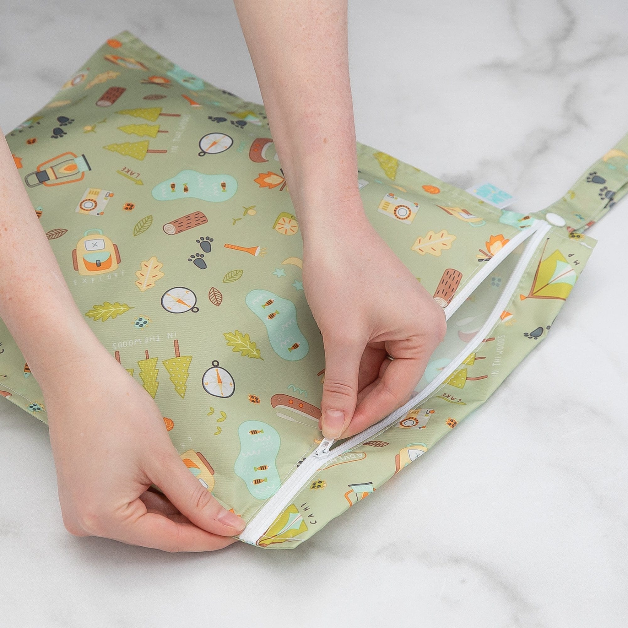 Bumkins Wet Bag - Camp Gear Bumkins Wet Bag - Camp Gear