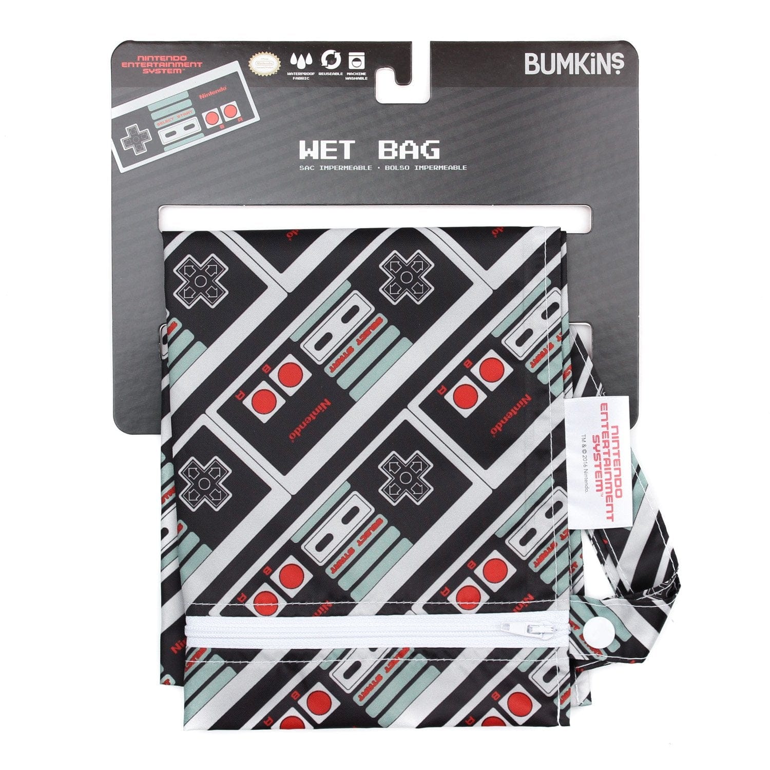 Bumkins Wet Bag - Nintendo®Console Bumkins Wet Bag - Nintendo®Console
