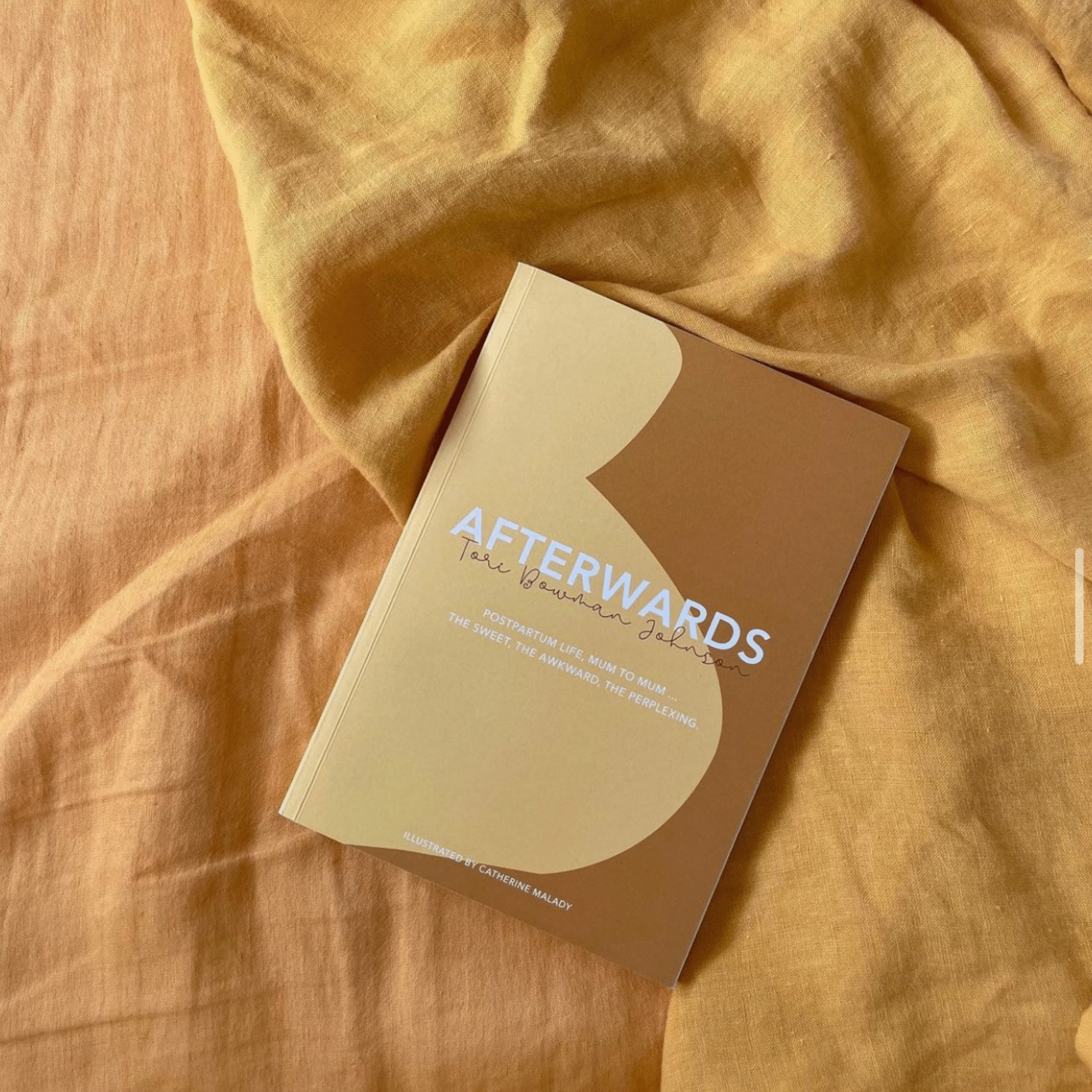 Afterwards: Postpartum Life Mum To Mum by Tori Bowman Johnson Afterwards: Postpartum Life Mum To Mum by Tori Bowman Johnson