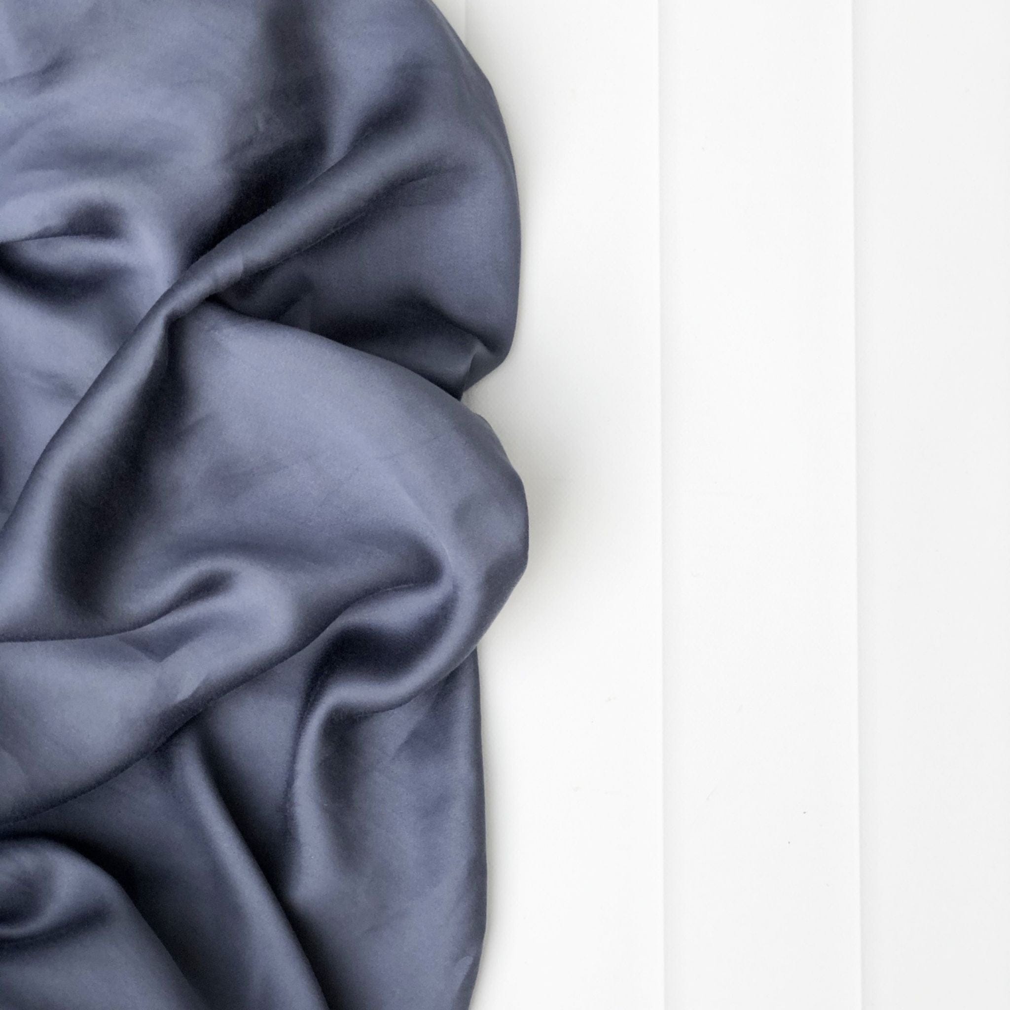 Amelia Frank Bamboo Fitted Cot Sheets, Set of 2 Midnight Blue AF-FCSMB2PK