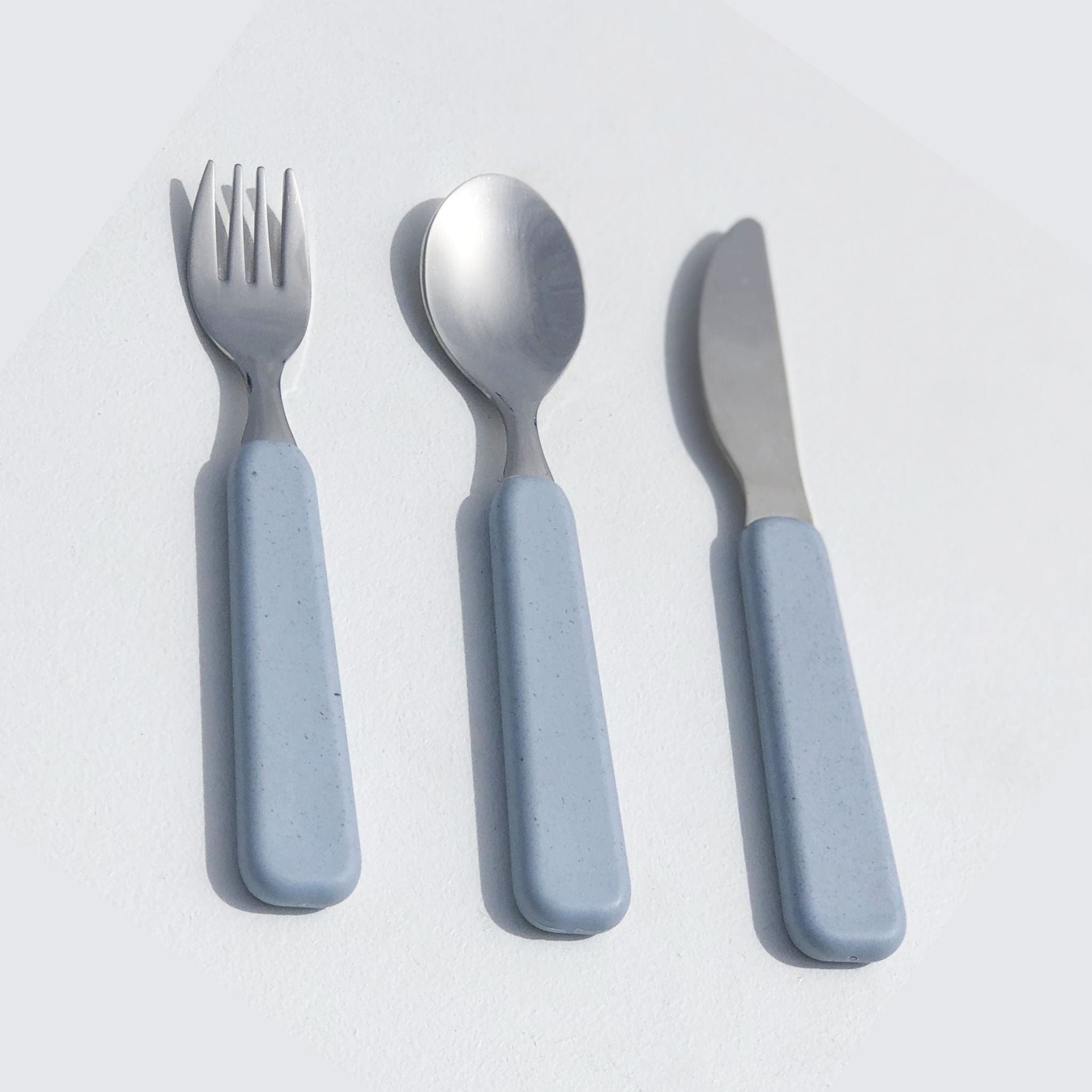 Amelia Frank Children's 3 Piece Cutlery Set Summer Sky CCS0002