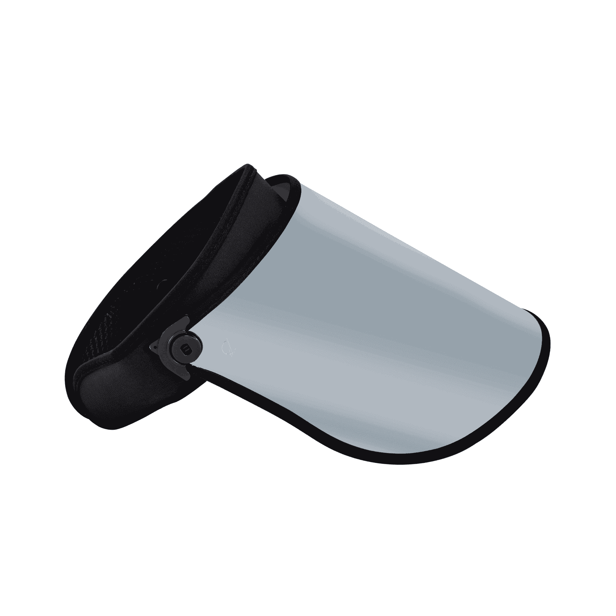 Bluestone Sunshields Full Lux Visor Chrome BLS-FL-CH-01