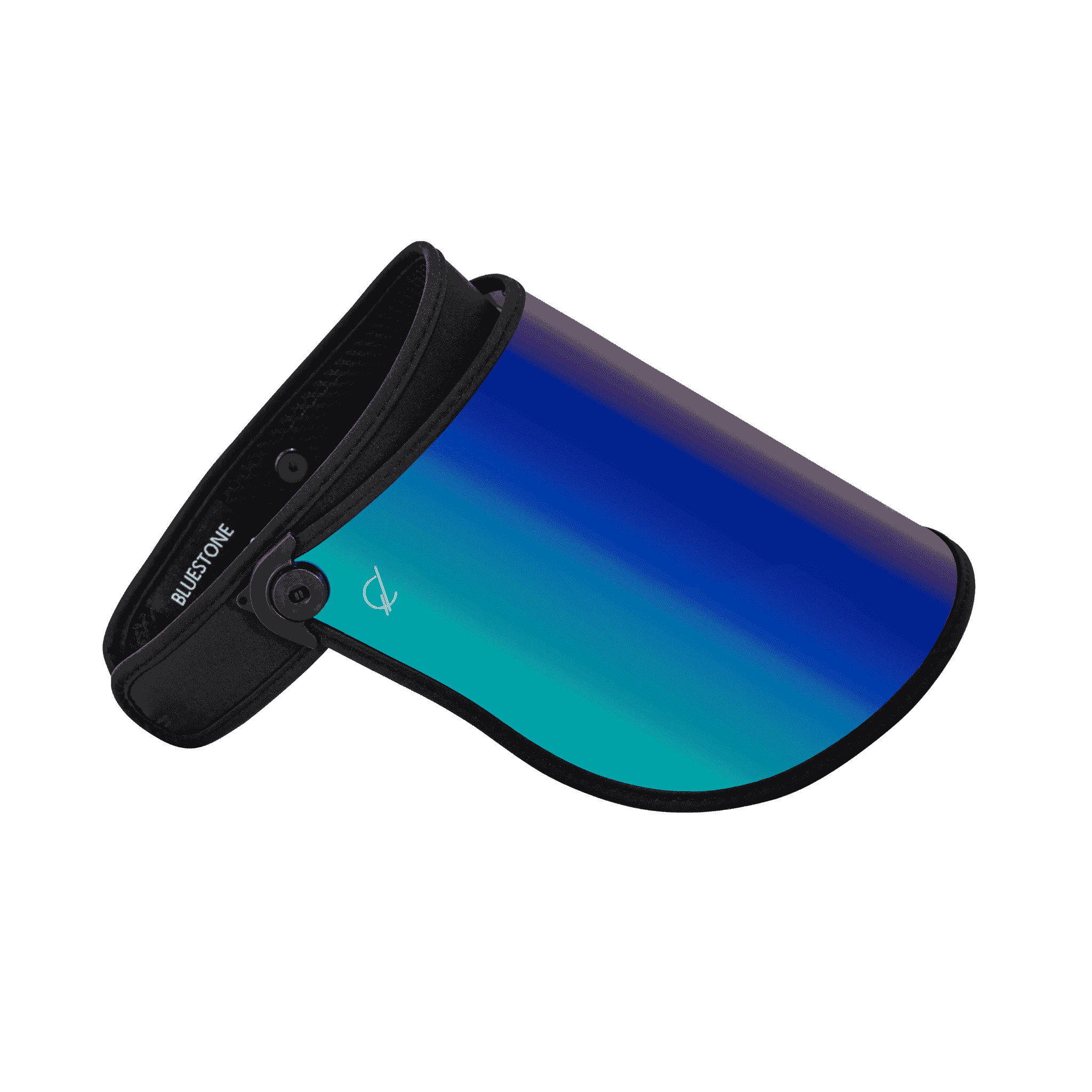 Bluestone Sunshields Full Lux Visor Mermaid BLS-FL-MM-01