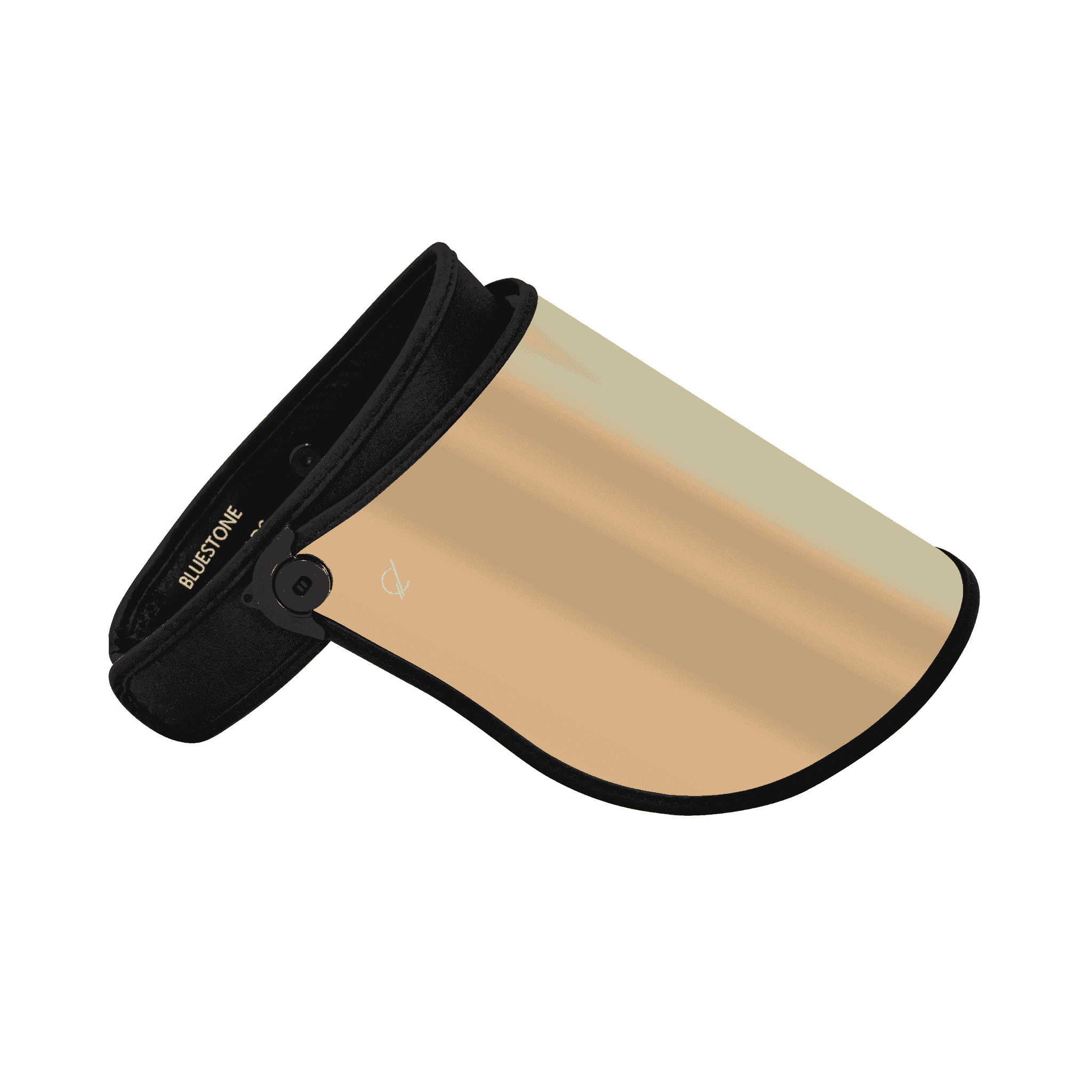 Bluestone Sunshields Full Lux Visor Rose Gold / Champagne BLS-FL-RG-01