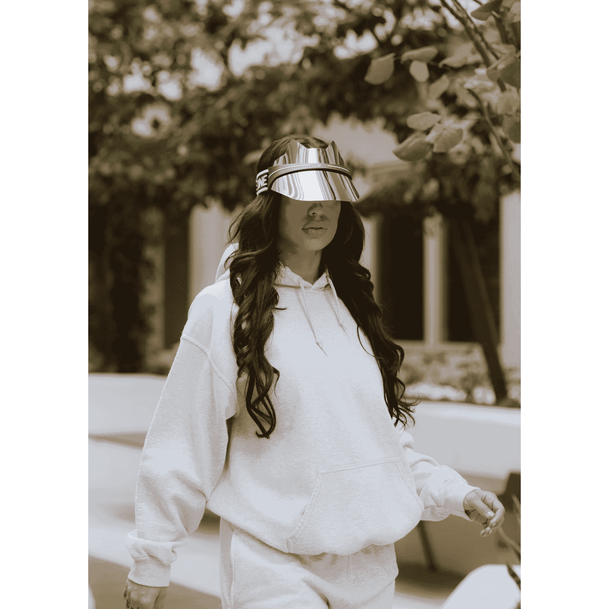 Bluestone Sunshields Kitty Lux Visor Bluestone Sunshields Kitty Lux Visor