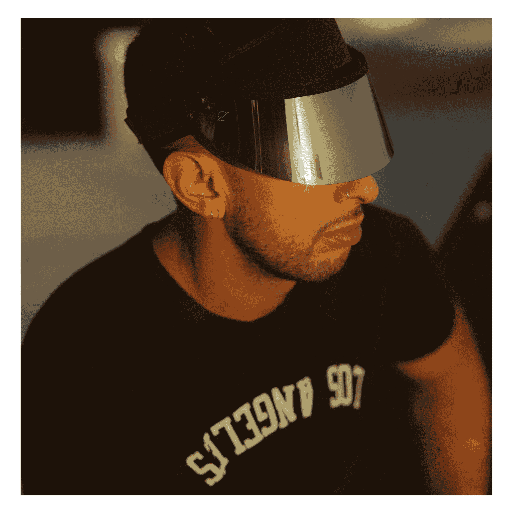 Bluestone Sunshields Shorty Lux Visor Bluestone Sunshields Shorty Lux Visor