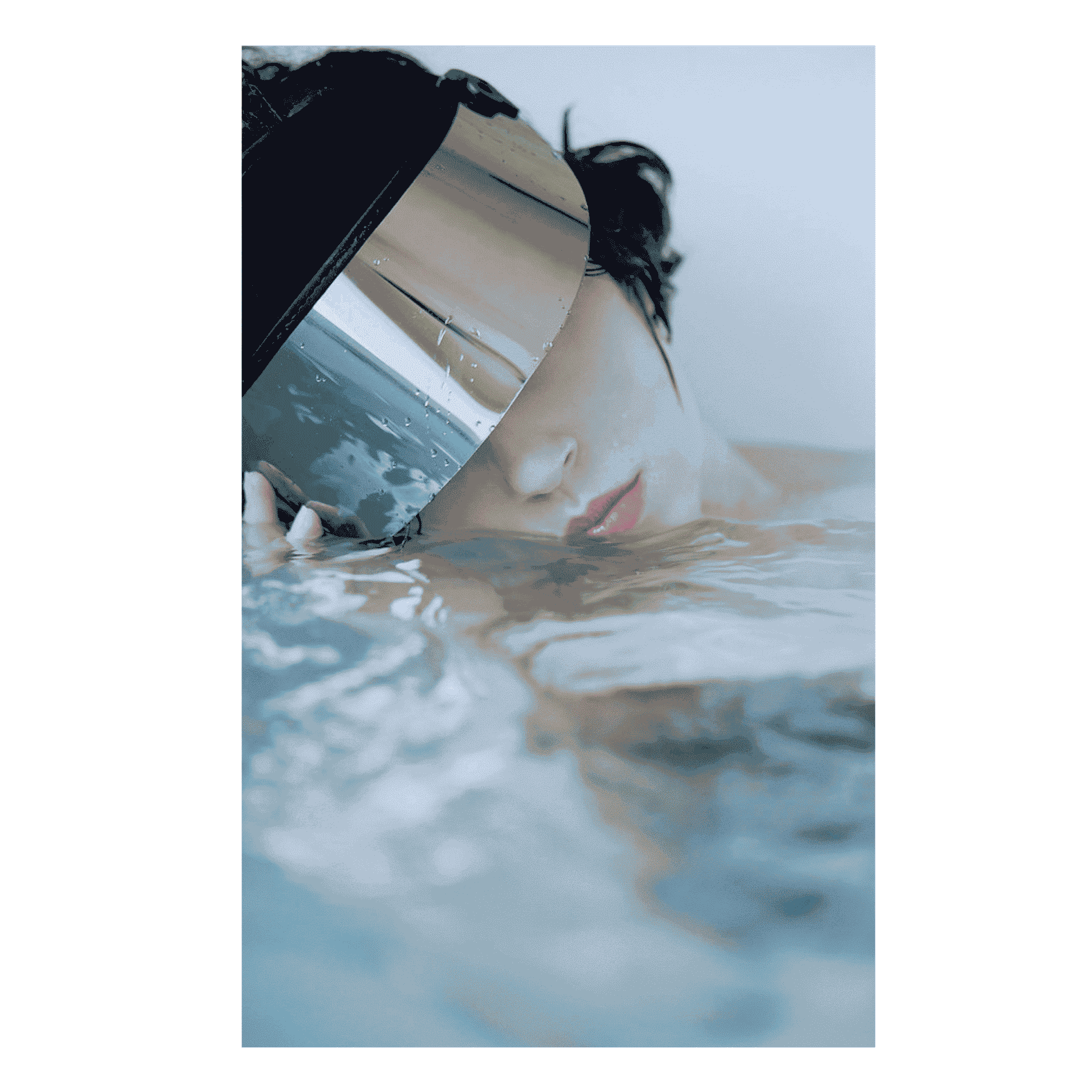 Bluestone Sunshields Shorty Lux Visor Bluestone Sunshields Shorty Lux Visor