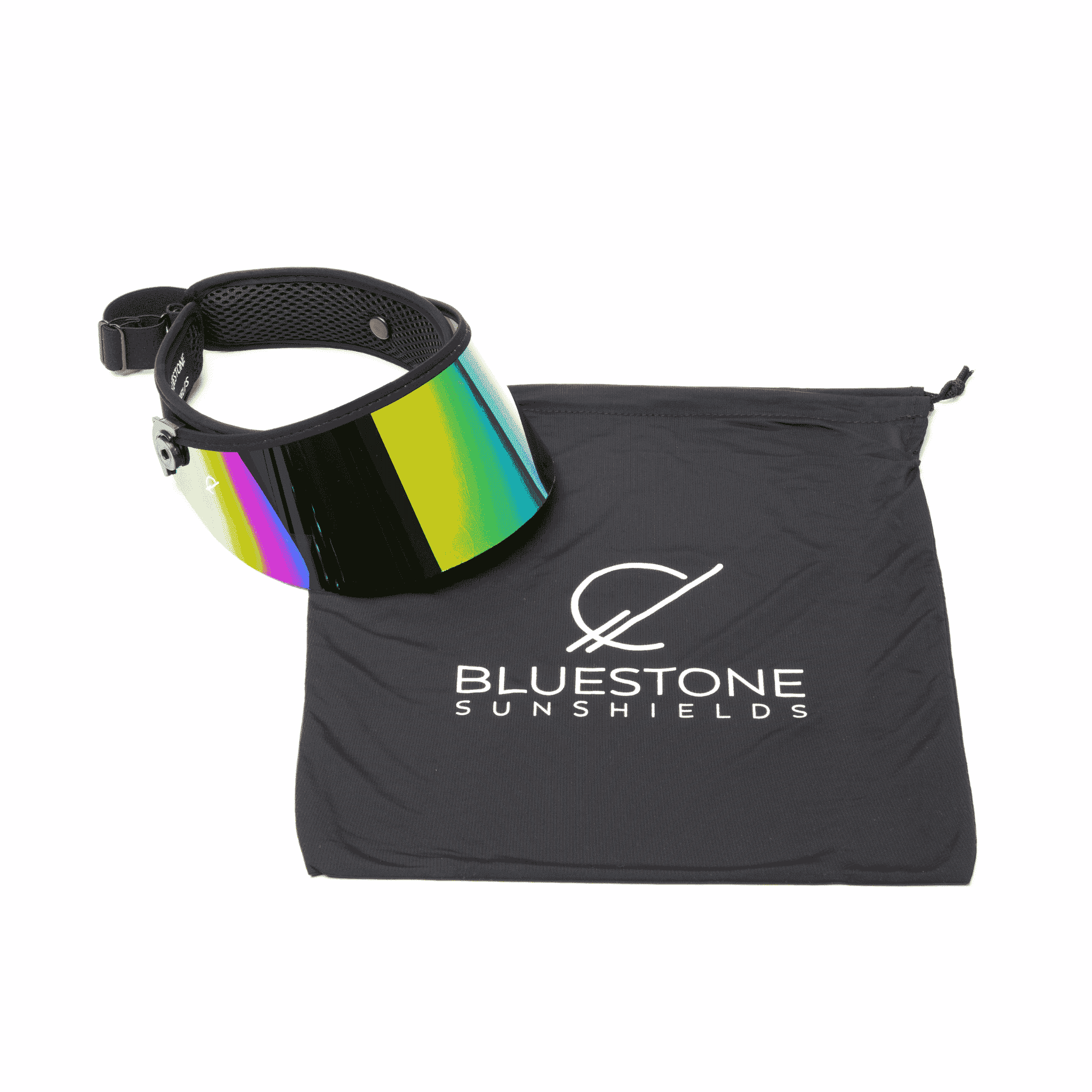 Bluestone Sunshields Shorty Lux Visor Bluestone Sunshields Shorty Lux Visor